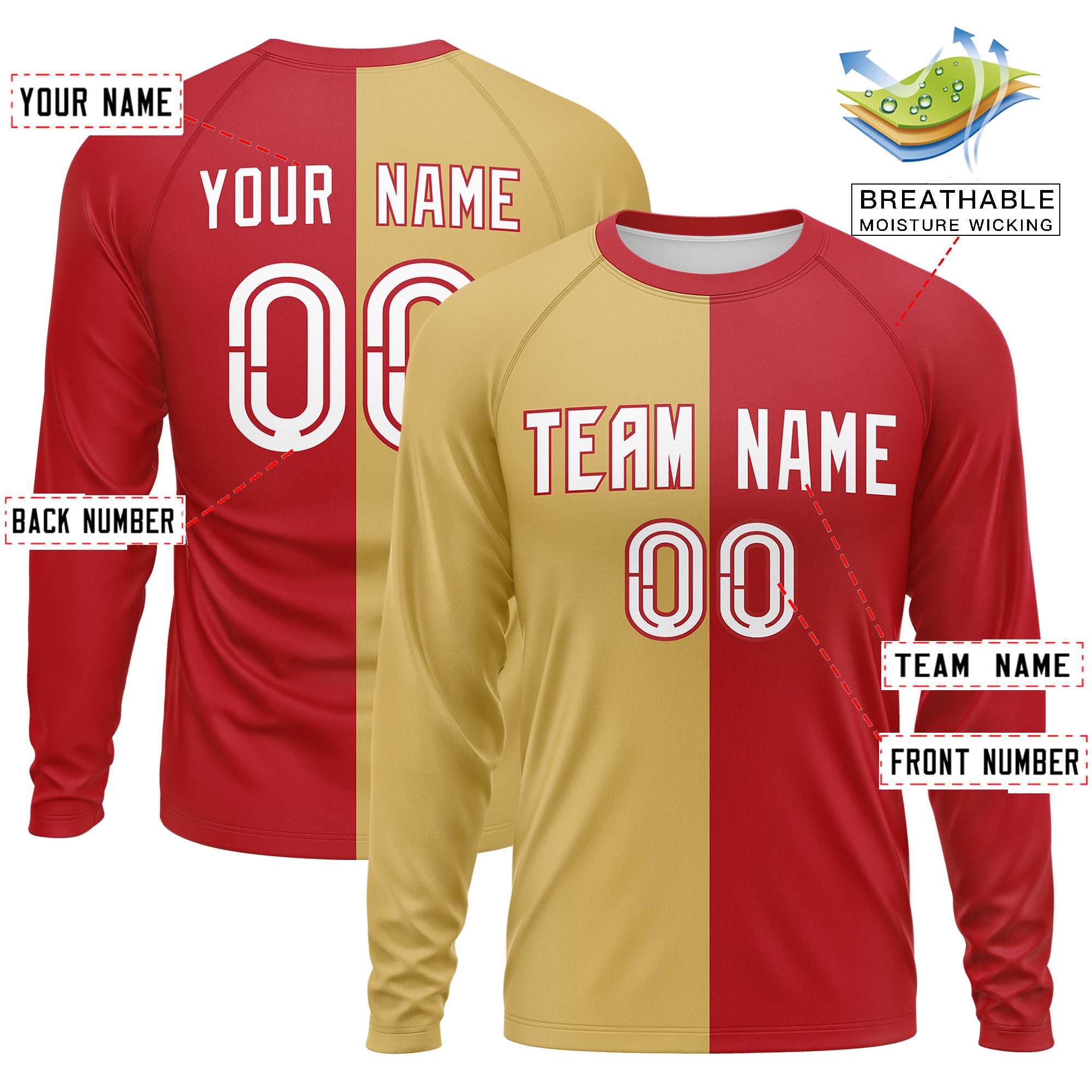 VVHL Green Red-White S7-Sicilian-Slicers T-Shirt | KXKSHOP