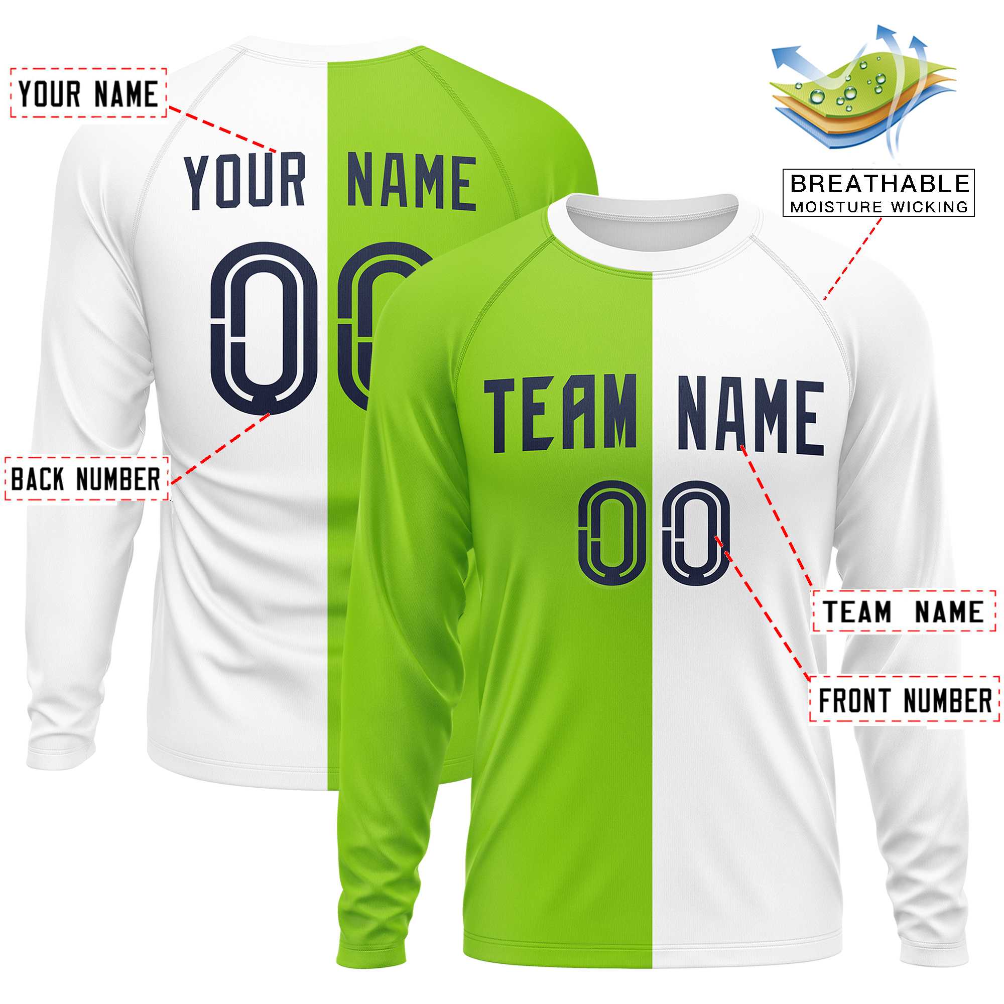 VVHL Green Red-White S7-Sicilian-Slicers T-Shirt | KXKSHOP