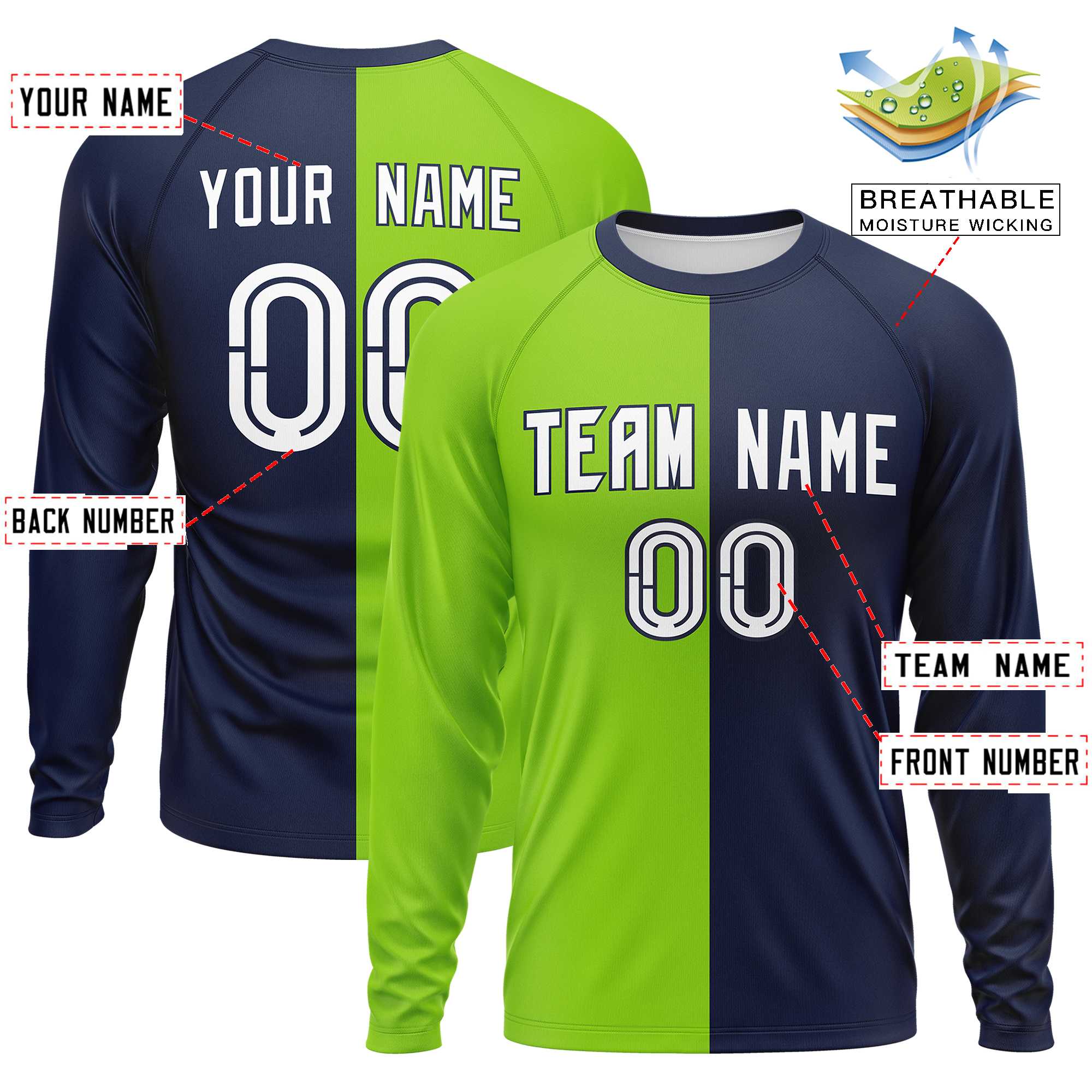 VVHL Green Red-White S7-Sicilian-Slicers T-Shirt | KXKSHOP