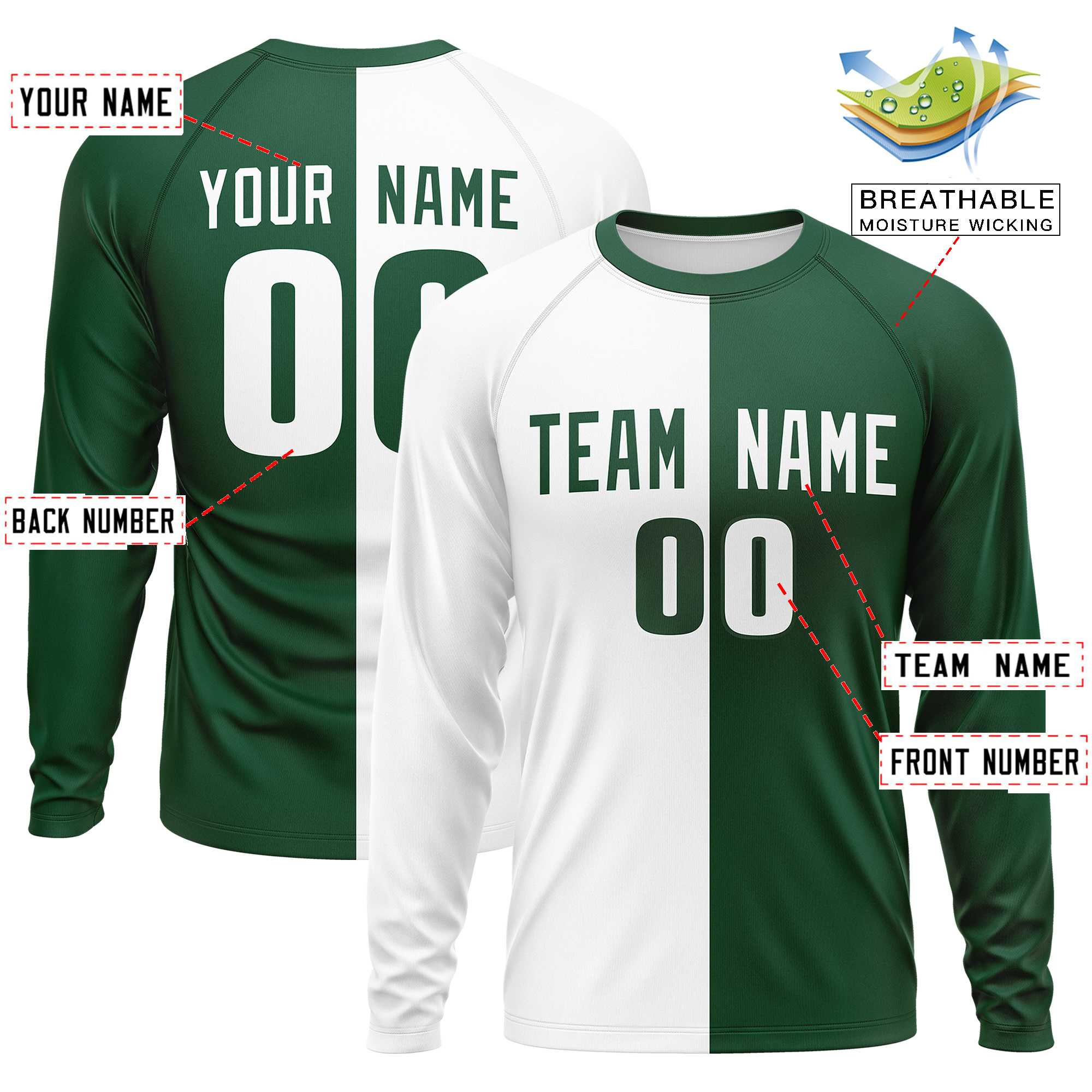 VVHL Green Red-White S7-Sicilian-Slicers T-Shirt | KXKSHOP