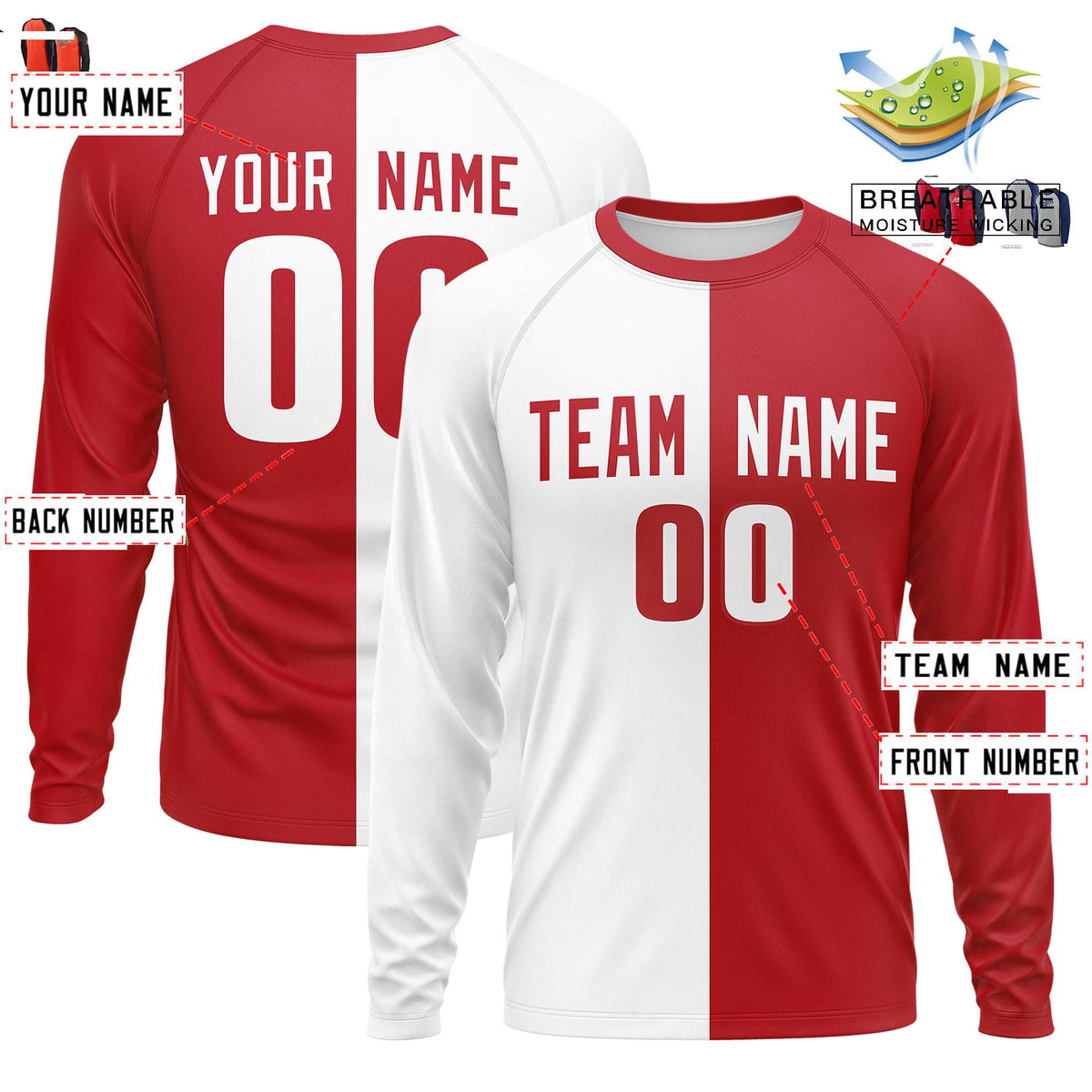 VVHL Green Red-White S7-Sicilian-Slicers T-Shirt | KXKSHOP