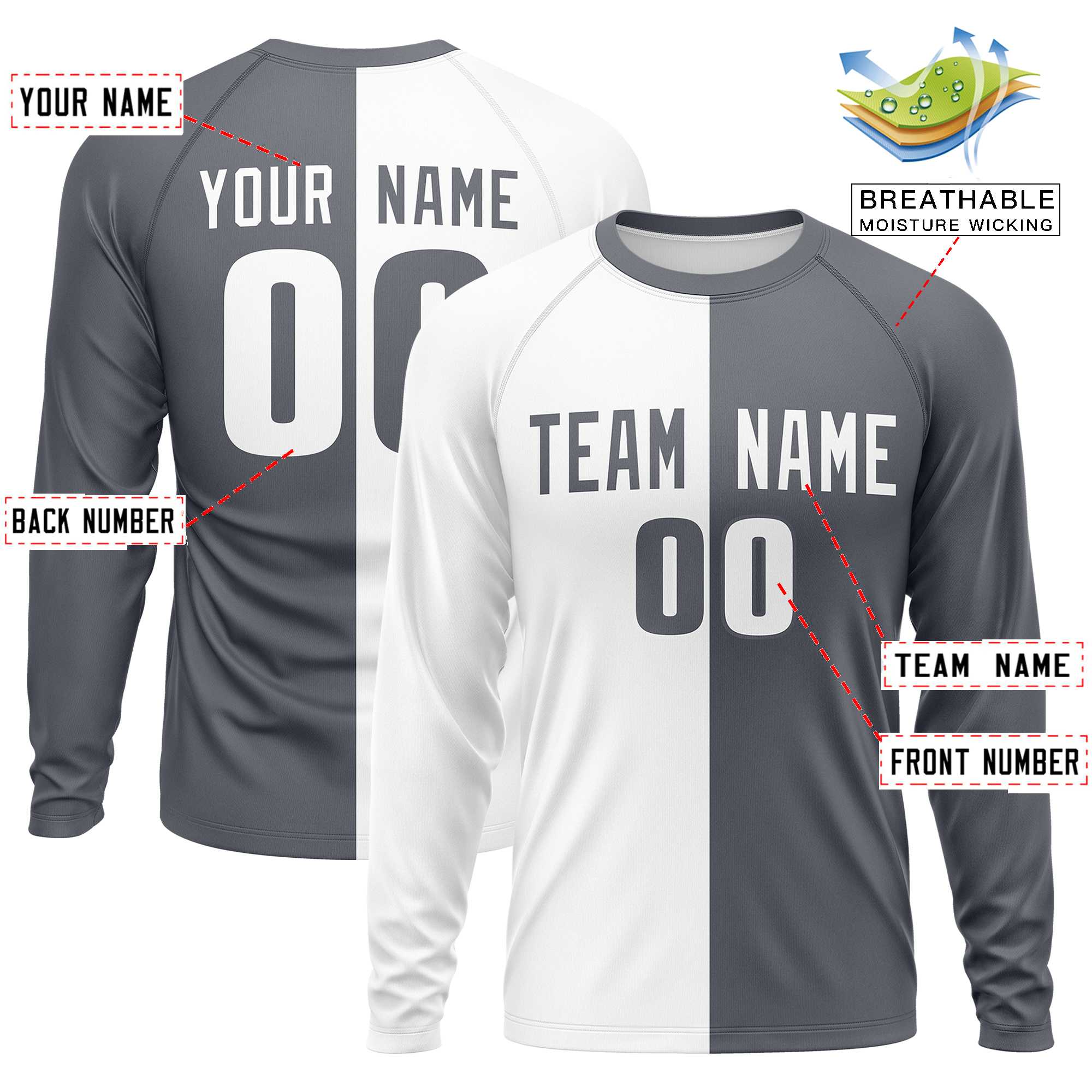 VVHL Green Red-White S7-Sicilian-Slicers T-Shirt | KXKSHOP