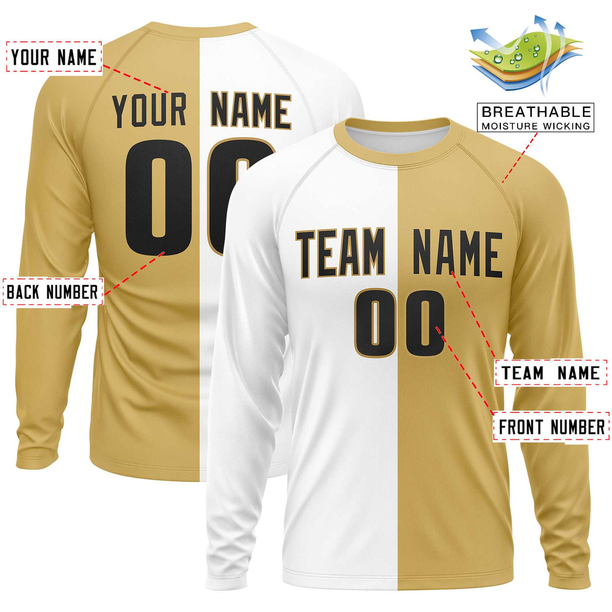 VVHL Green Red-White S7-Sicilian-Slicers T-Shirt | KXKSHOP