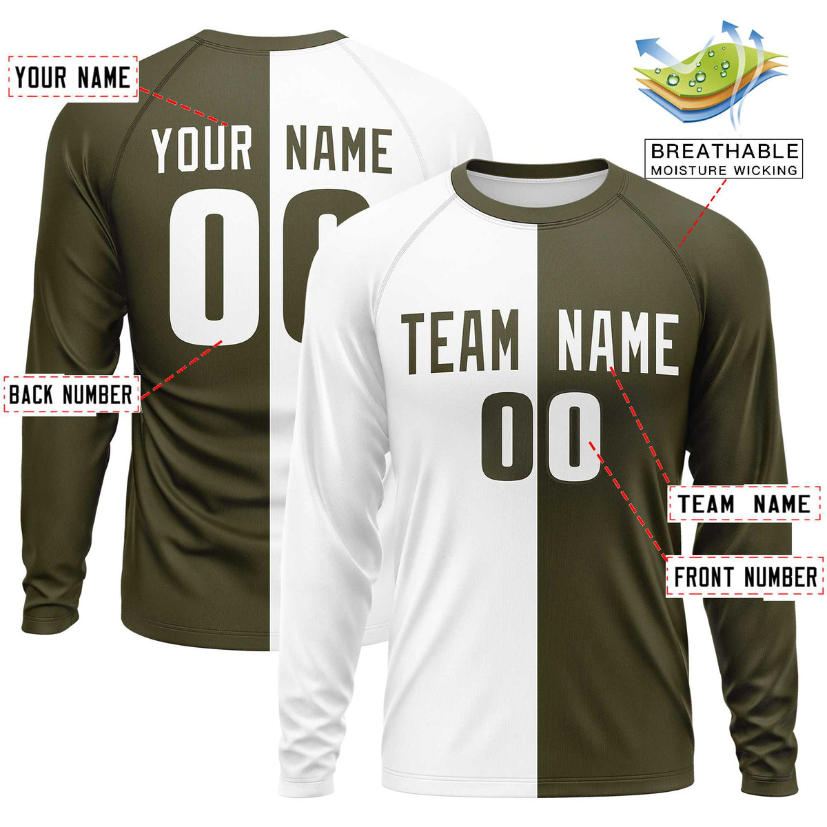 VVHL Green Red-White S7-Sicilian-Slicers T-Shirt | KXKSHOP