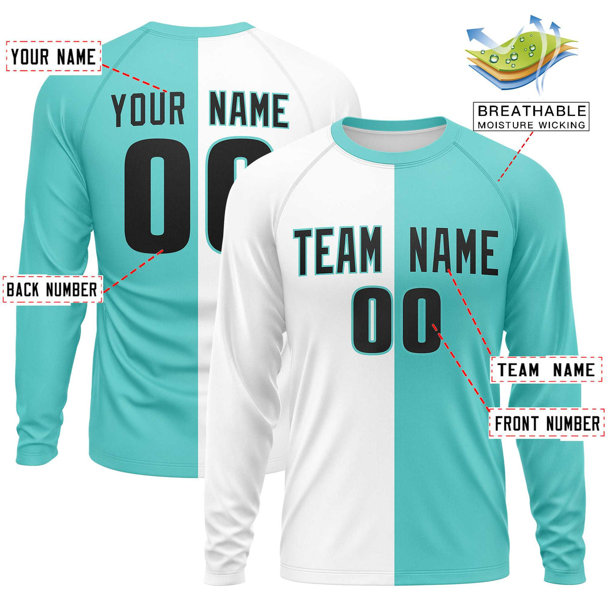 VVHL Green Red-White S7-Sicilian-Slicers T-Shirt | KXKSHOP