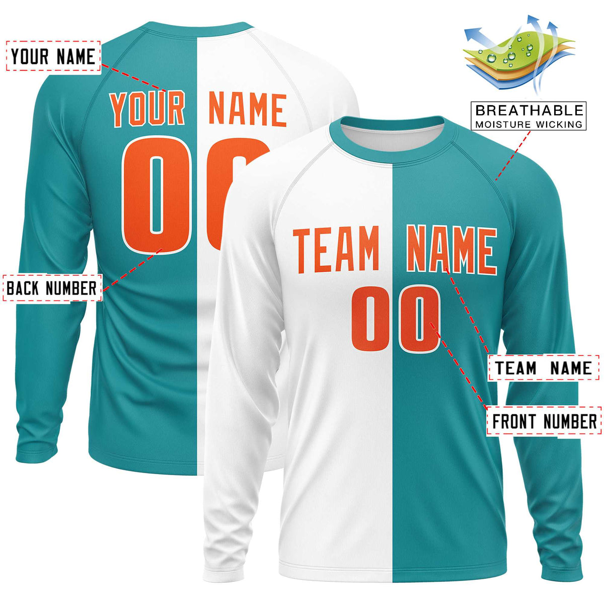 VVHL Green Red-White S7-Sicilian-Slicers T-Shirt | KXKSHOP