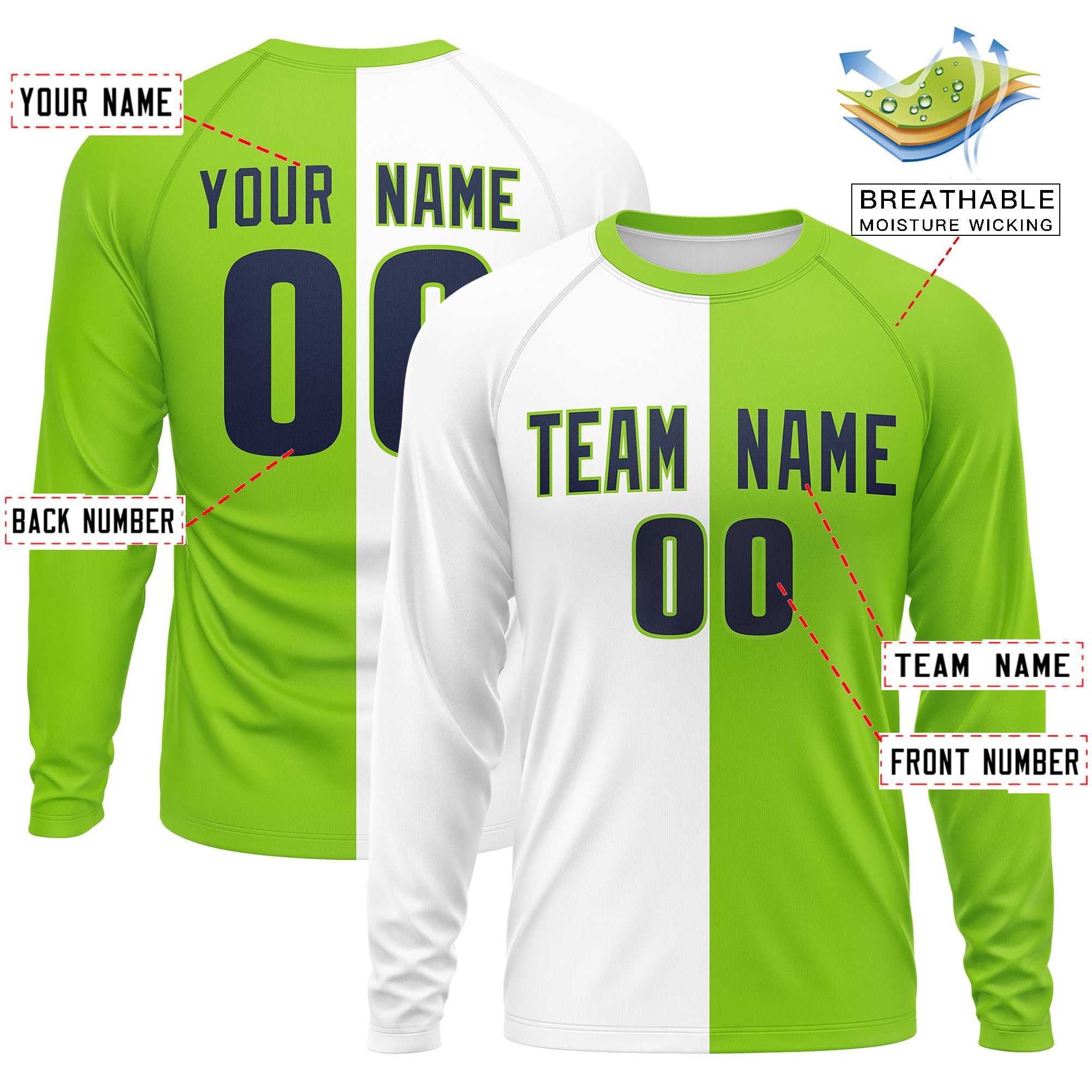 VVHL Green Red-White S7-Sicilian-Slicers T-Shirt | KXKSHOP