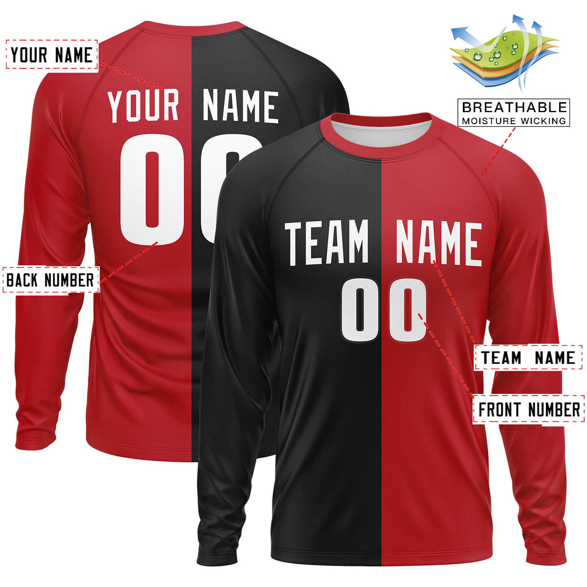 VVHL Green Red-White S7-Sicilian-Slicers T-Shirt | KXKSHOP