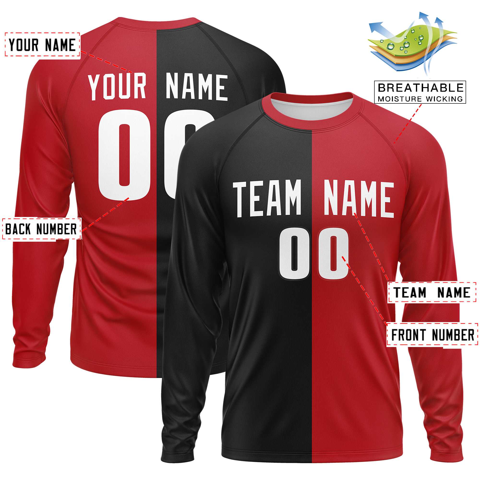 VVHL Green Red-White S7-Sicilian-Slicers T-Shirt | KXKSHOP