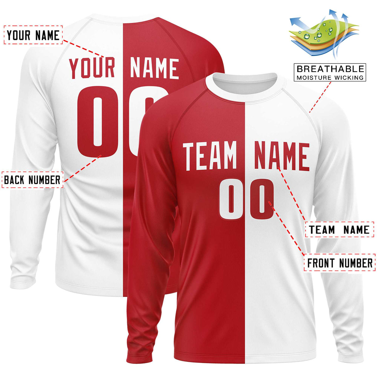 VVHL Green Red-White S7-Sicilian-Slicers T-Shirt | KXKSHOP