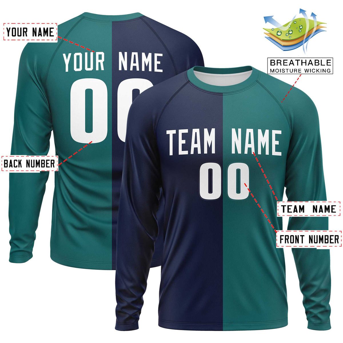 VVHL Green Red-White S7-Sicilian-Slicers T-Shirt | KXKSHOP