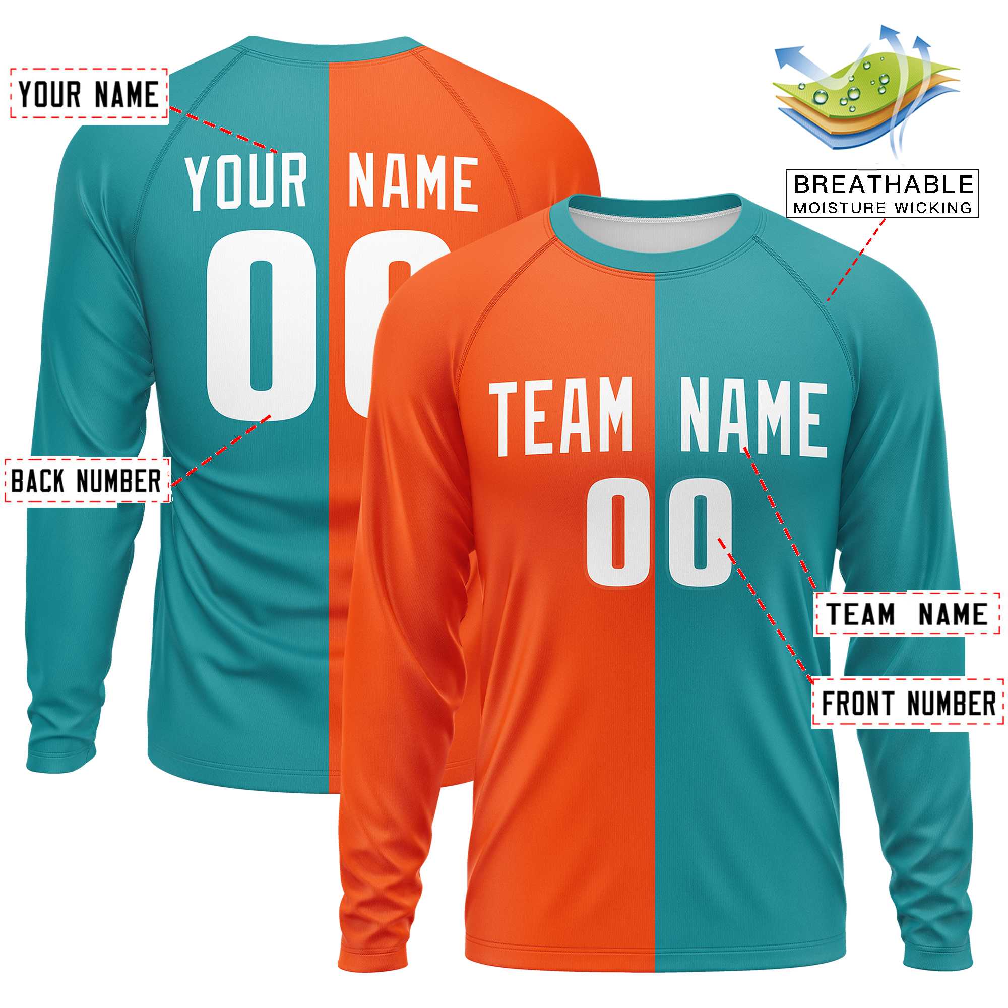 VVHL Green Red-White S7-Sicilian-Slicers T-Shirt | KXKSHOP