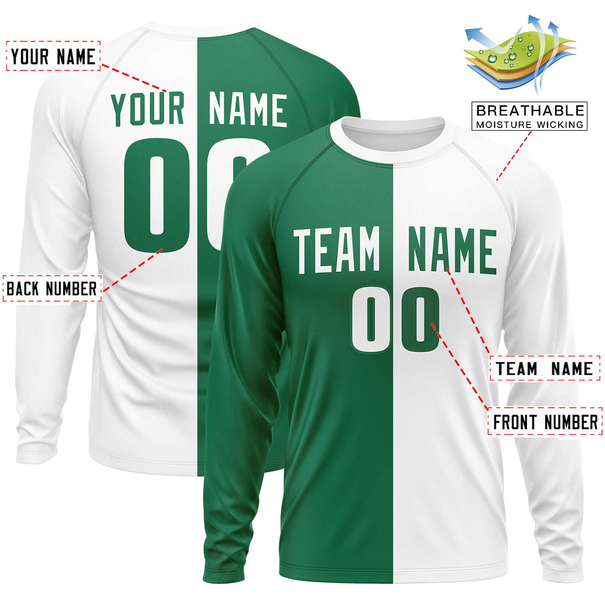 VVHL Green Red-White S7-Sicilian-Slicers T-Shirt | KXKSHOP