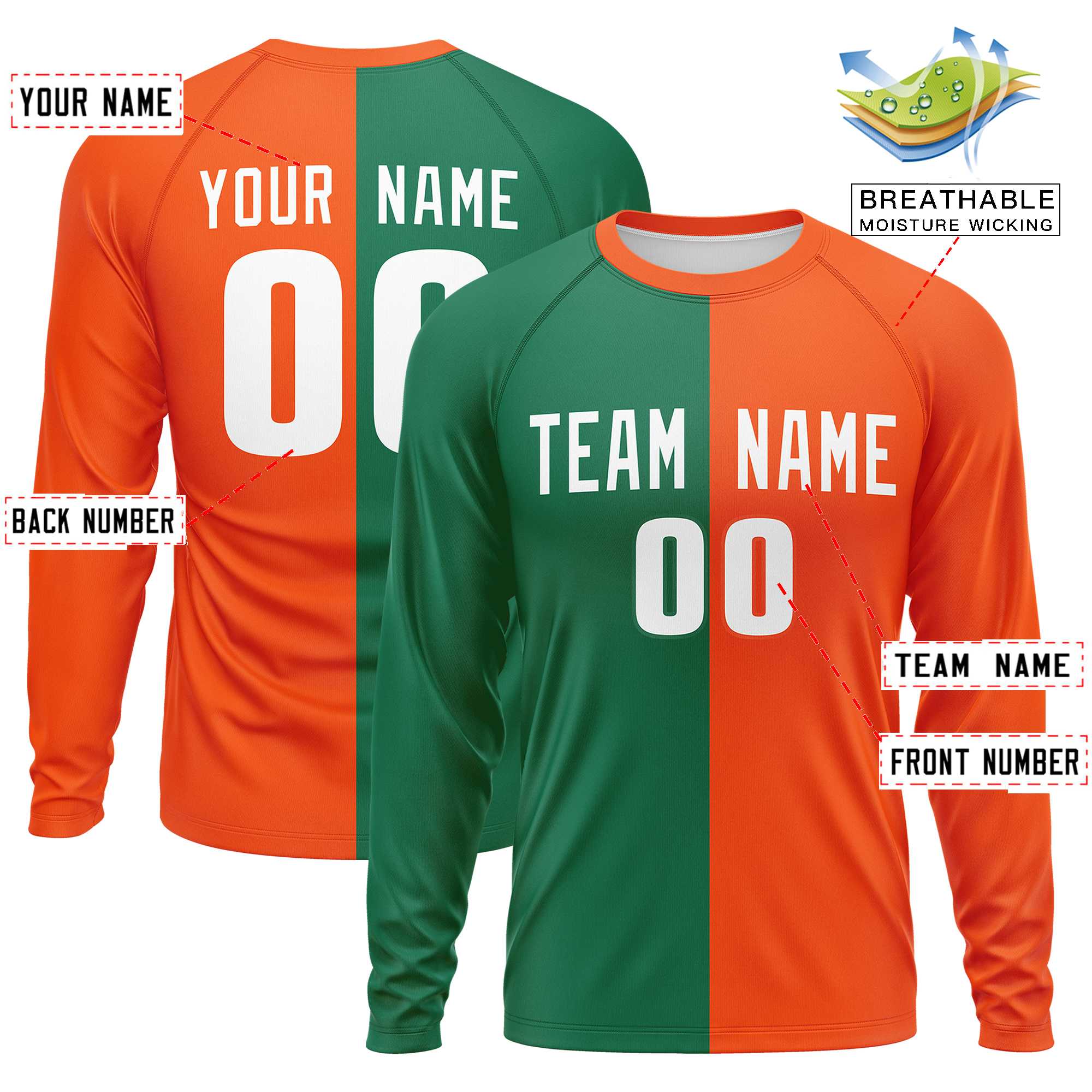 VVHL Green Red-White S7-Sicilian-Slicers T-Shirt | KXKSHOP