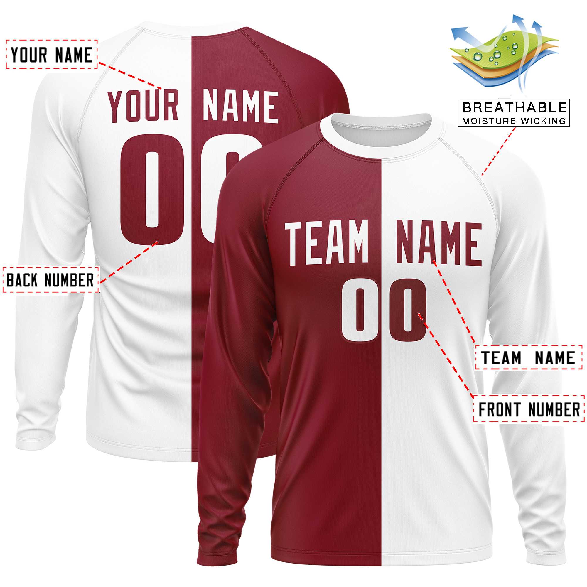 VVHL Green Red-White S7-Sicilian-Slicers T-Shirt | KXKSHOP