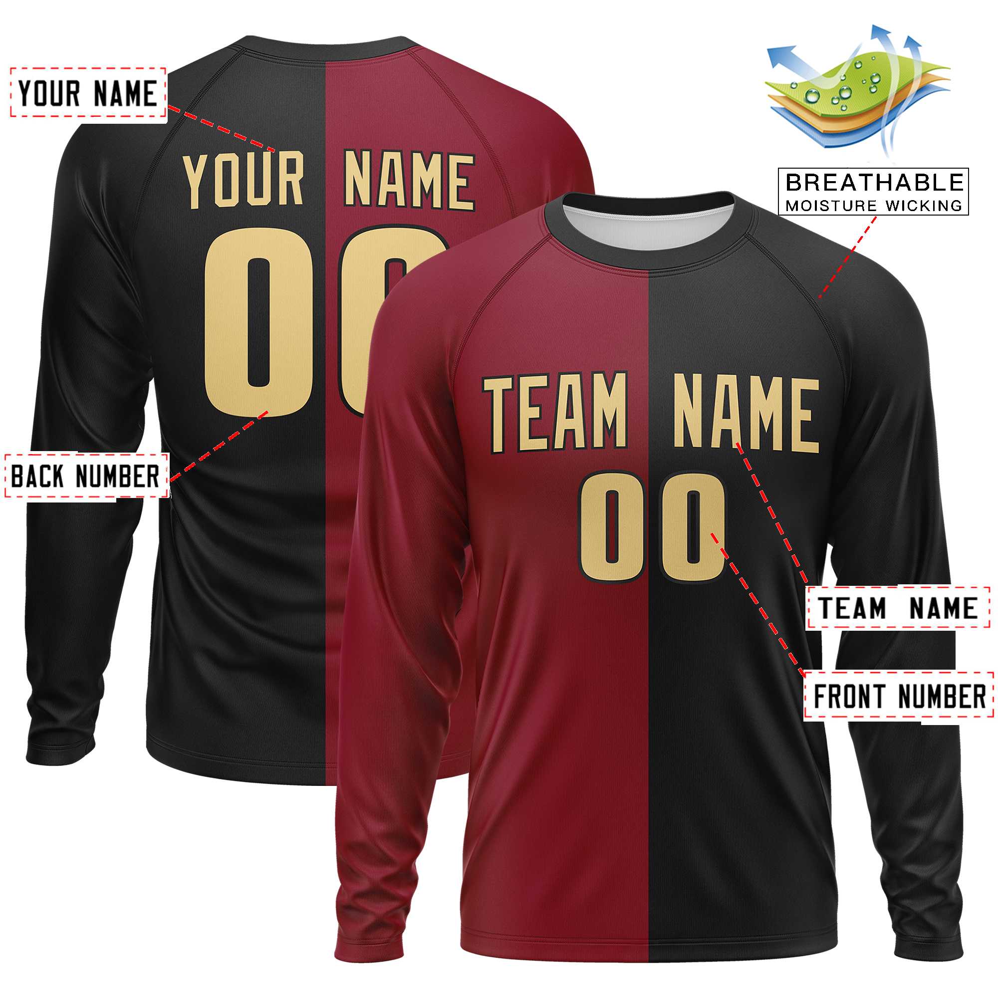 VVHL Green Red-White S7-Sicilian-Slicers T-Shirt | KXKSHOP