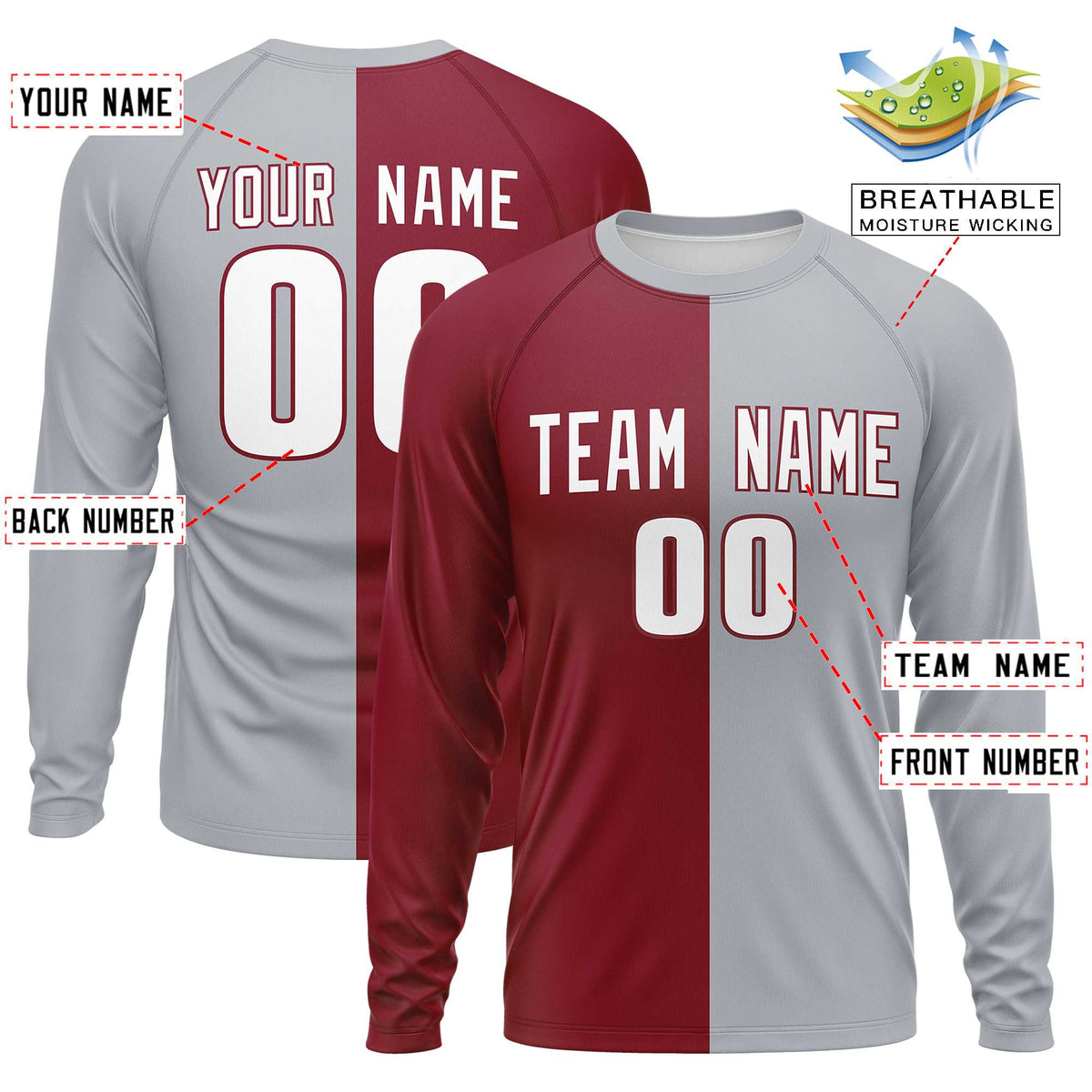 VVHL Green Red-White S7-Sicilian-Slicers T-Shirt | KXKSHOP