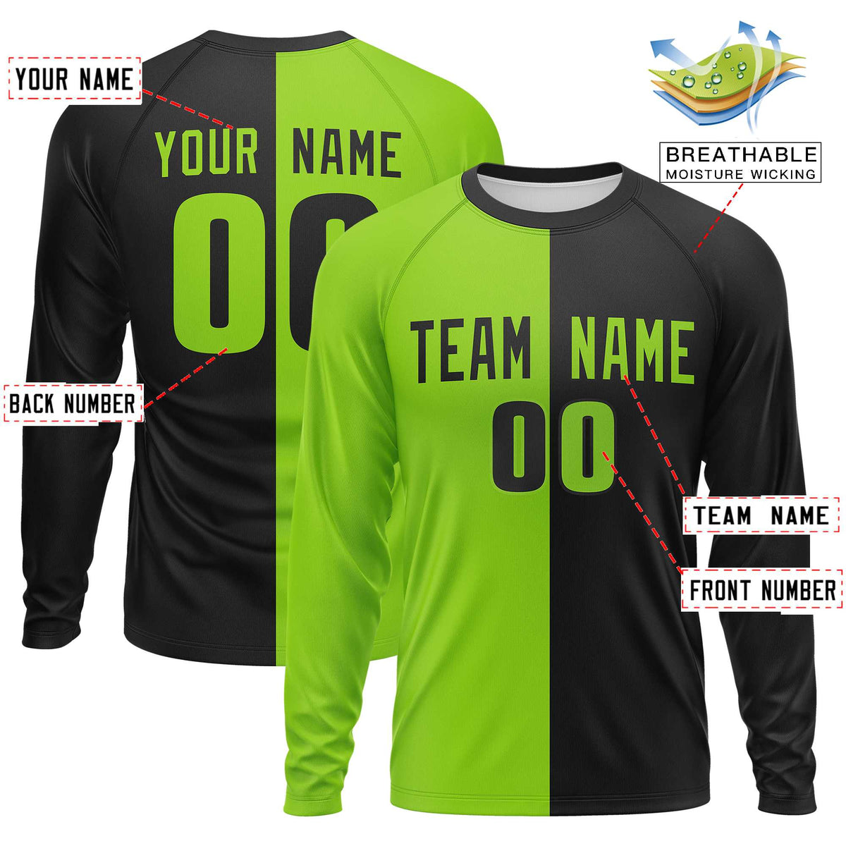 VVHL Green Red-White S7-Sicilian-Slicers T-Shirt | KXKSHOP