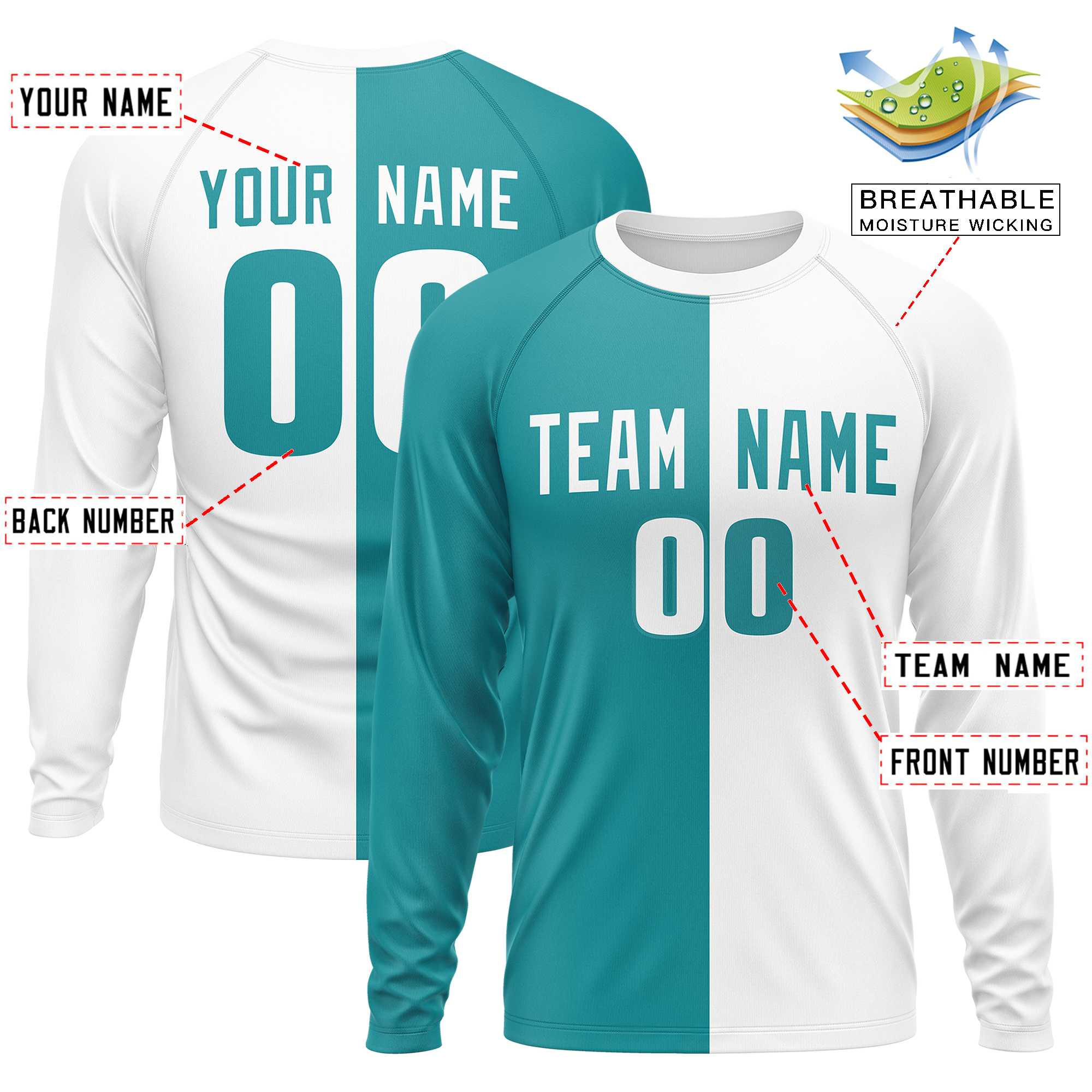 VVHL Green Red-White S7-Sicilian-Slicers T-Shirt | KXKSHOP