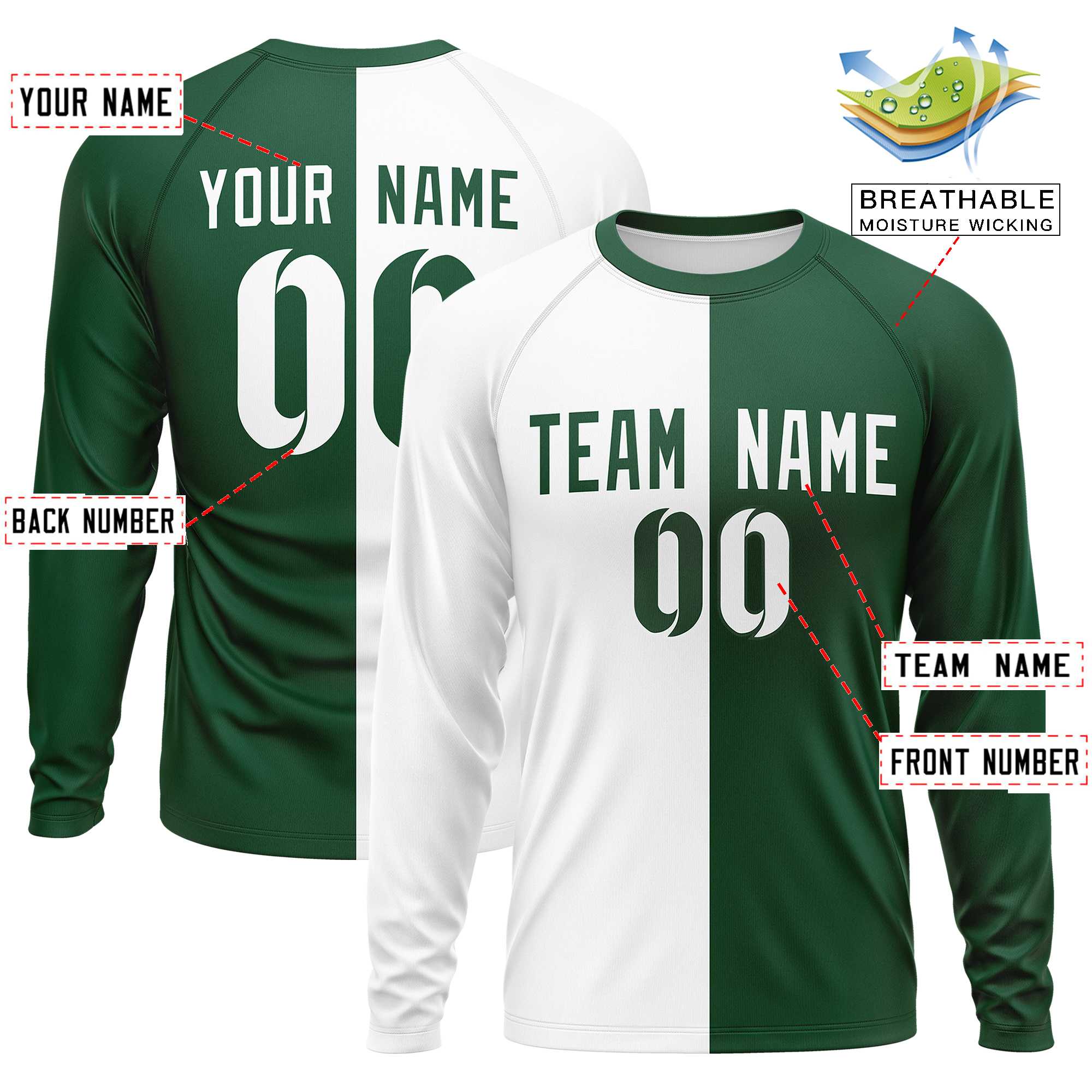 VVHL Green Red-White S7-Sicilian-Slicers T-Shirt | KXKSHOP