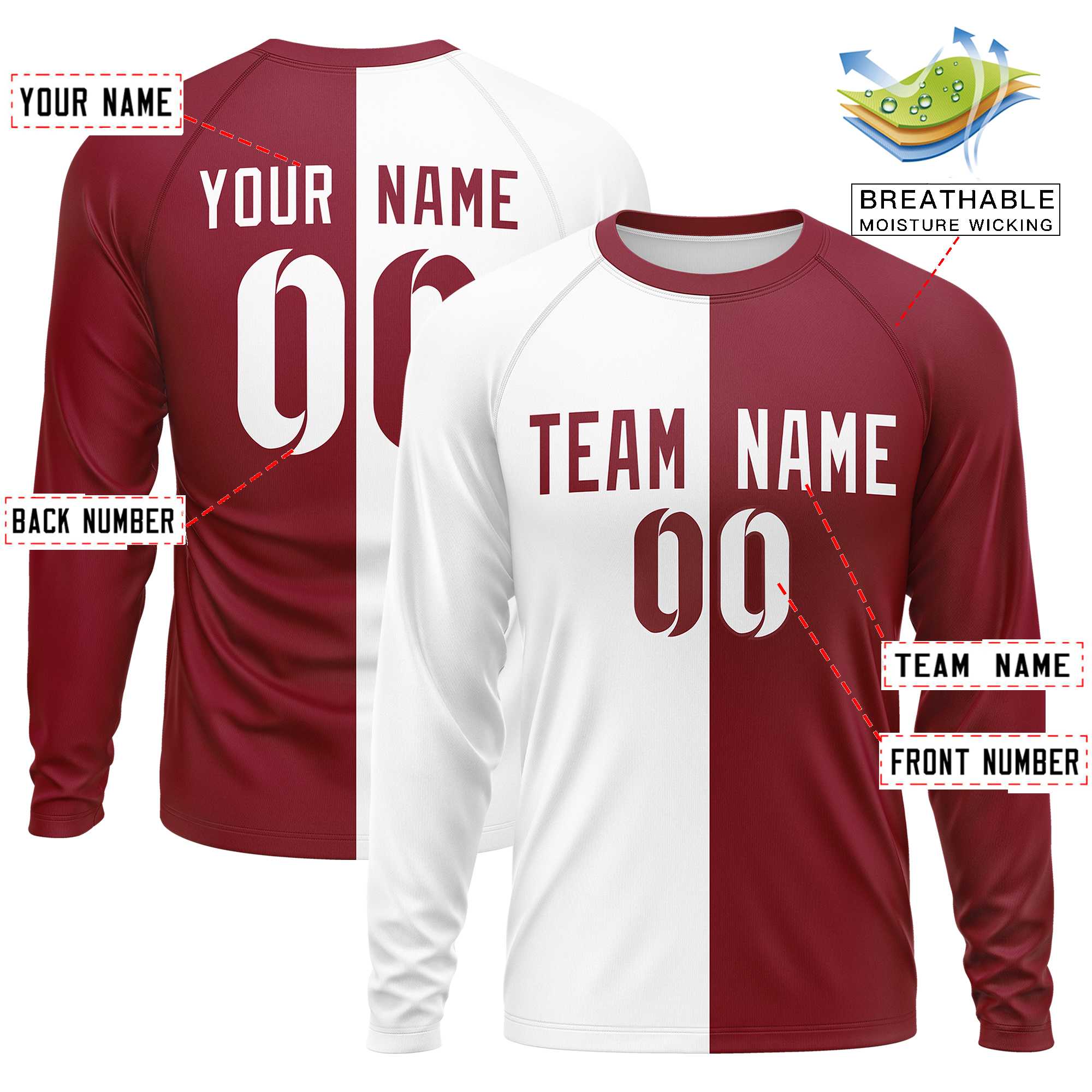 VVHL Green Red-White S7-Sicilian-Slicers T-Shirt | KXKSHOP