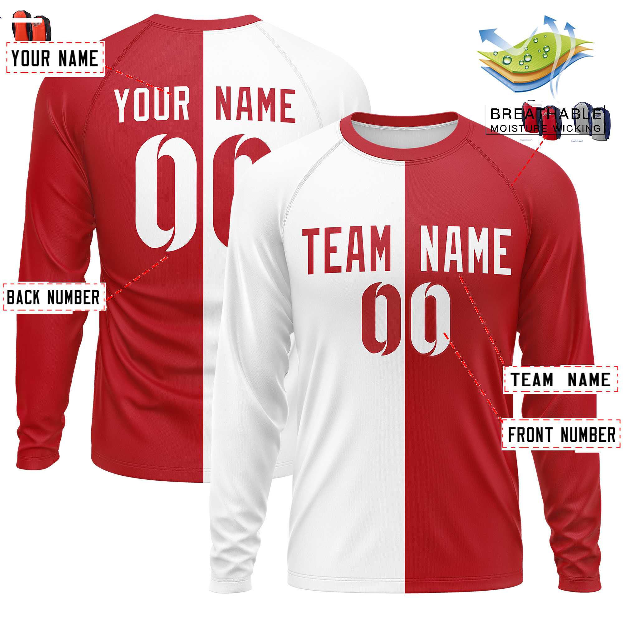 VVHL Green Red-White S7-Sicilian-Slicers T-Shirt | KXKSHOP