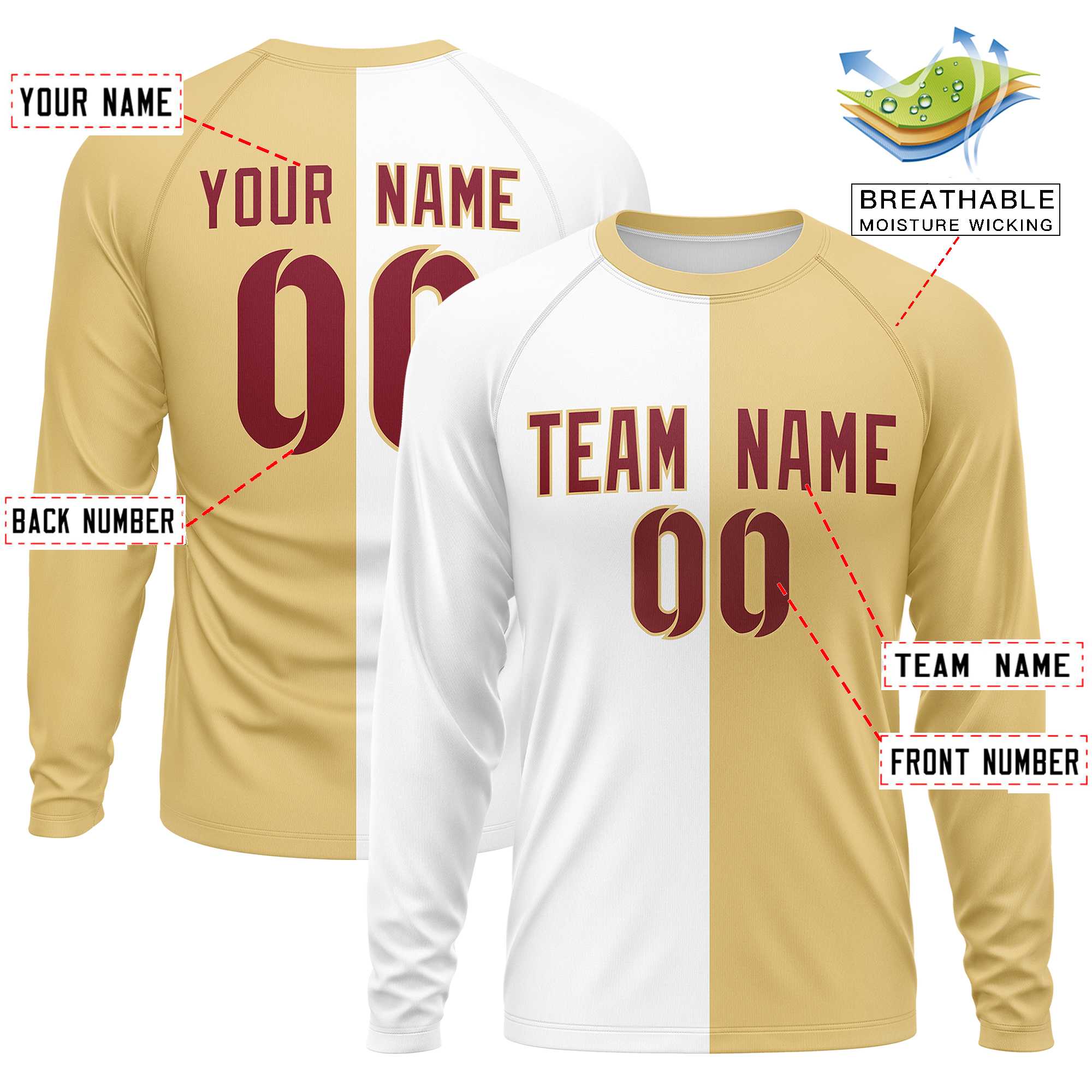 VVHL Green Red-White S7-Sicilian-Slicers T-Shirt | KXKSHOP