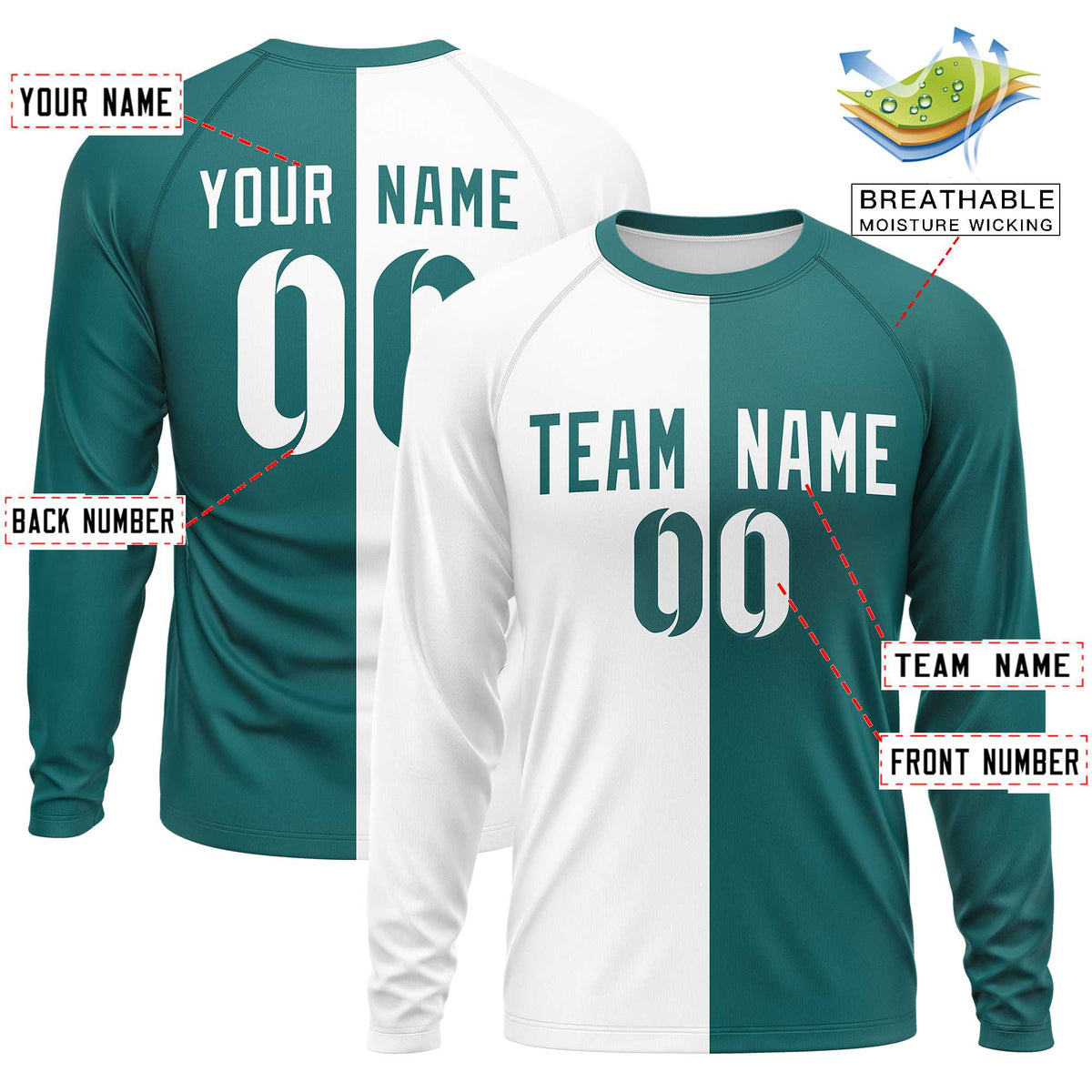 VVHL Green Red-White S7-Sicilian-Slicers T-Shirt | KXKSHOP