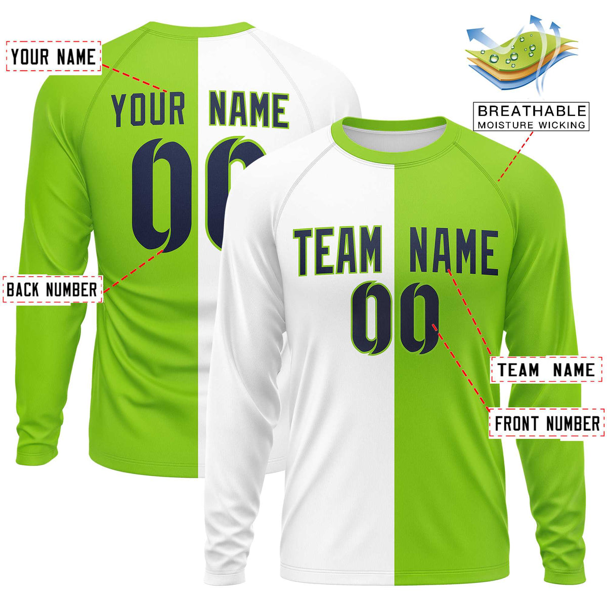 VVHL Green Red-White S7-Sicilian-Slicers T-Shirt | KXKSHOP