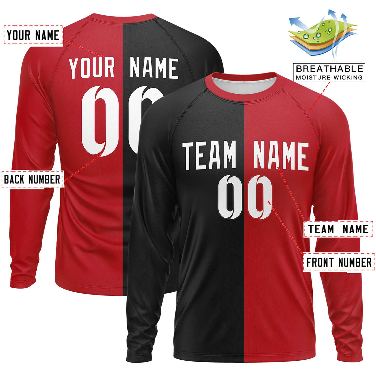 VVHL Green Red-White S7-Sicilian-Slicers T-Shirt | KXKSHOP