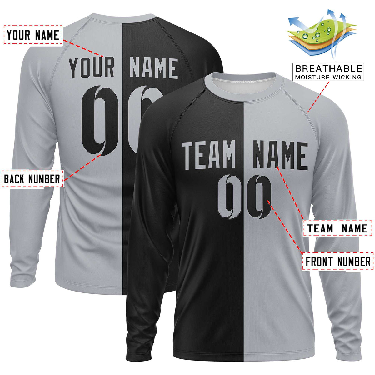 VVHL Green Red-White S7-Sicilian-Slicers T-Shirt | KXKSHOP