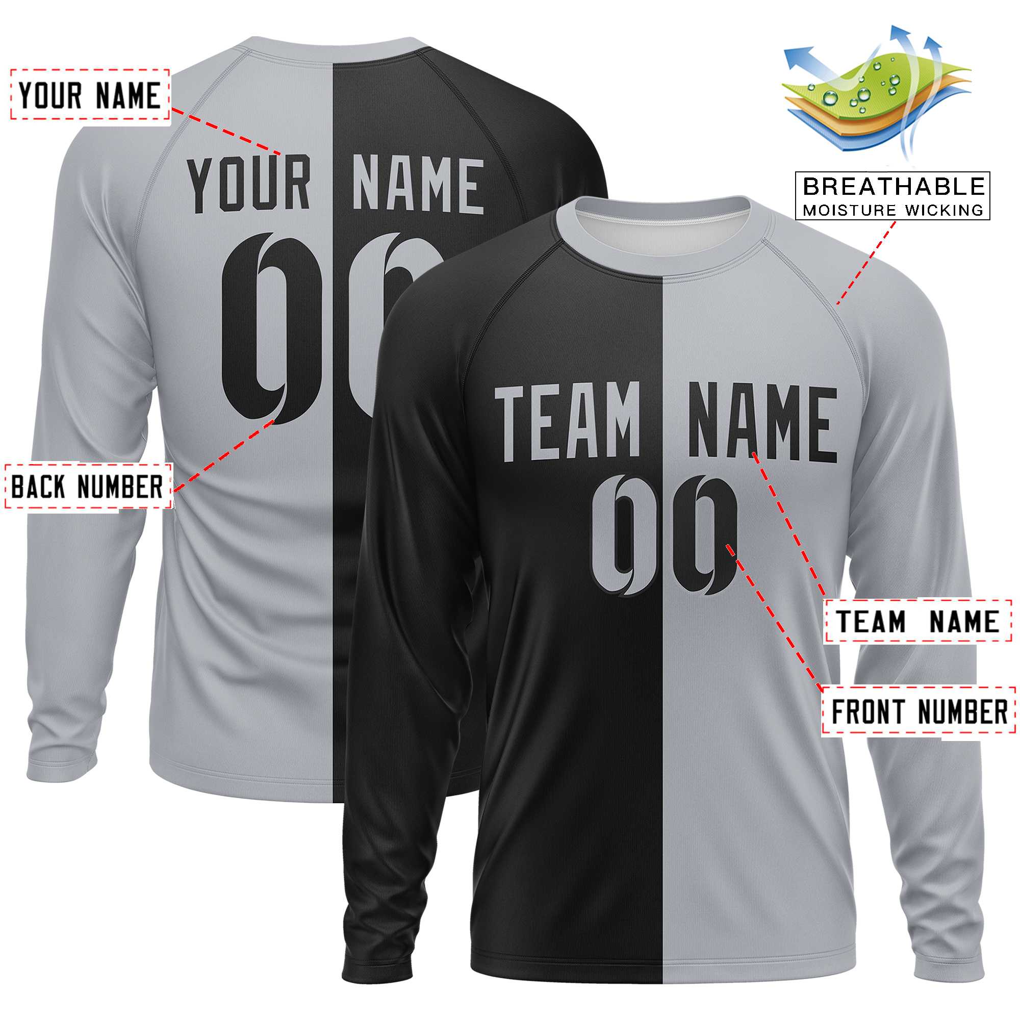 VVHL Green Red-White S7-Sicilian-Slicers T-Shirt | KXKSHOP