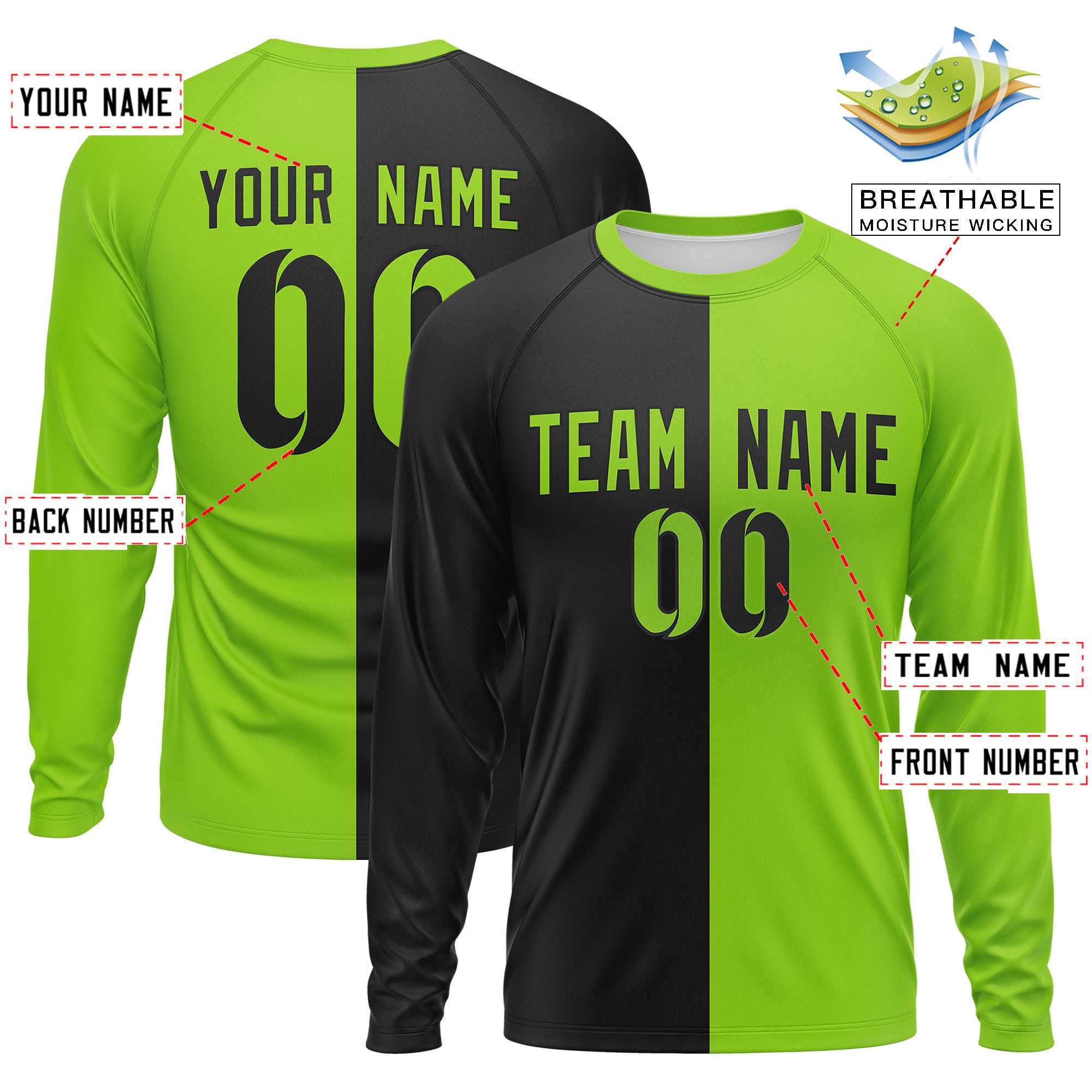 VVHL Green Red-White S7-Sicilian-Slicers T-Shirt | KXKSHOP