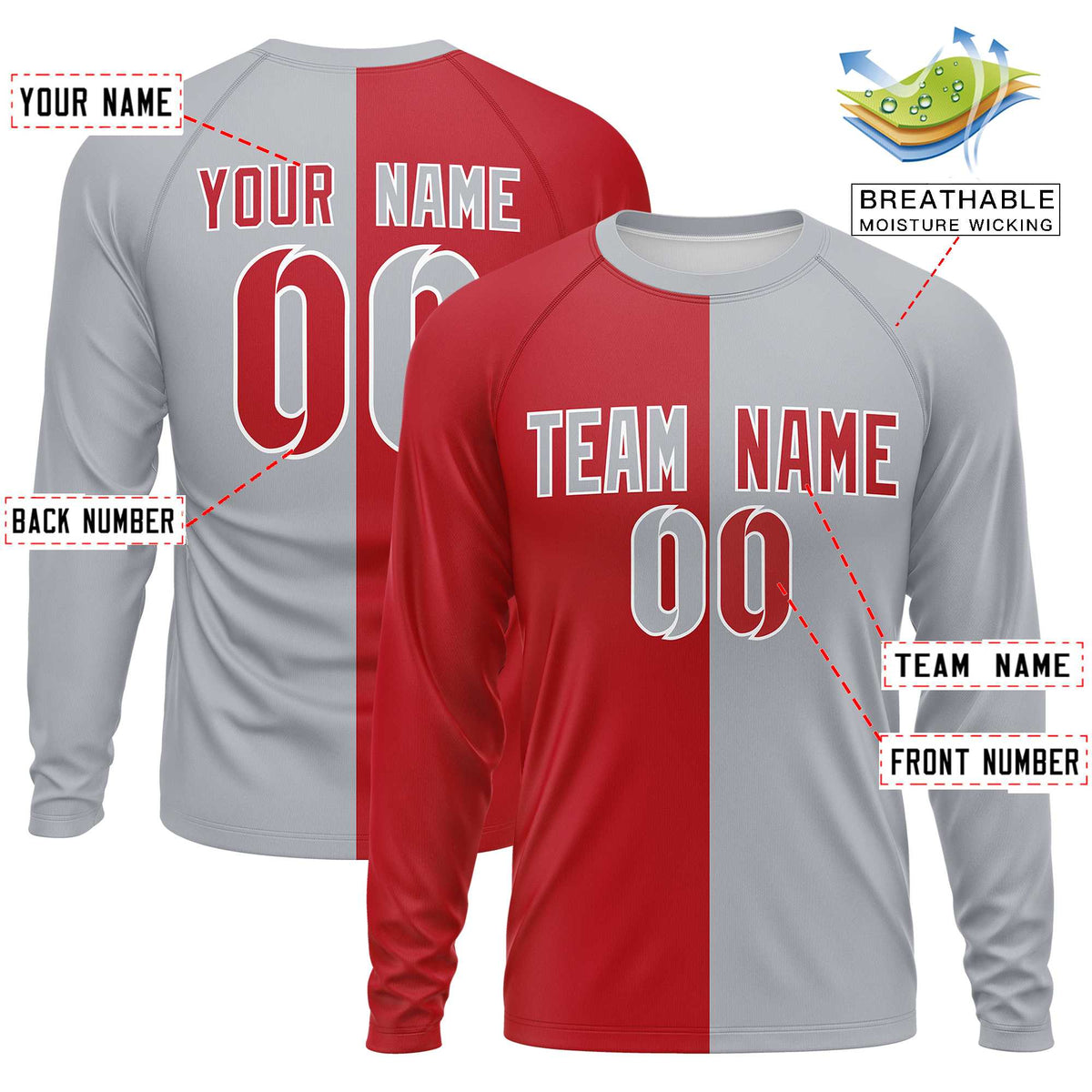 VVHL Green Red-White S7-Sicilian-Slicers T-Shirt | KXKSHOP