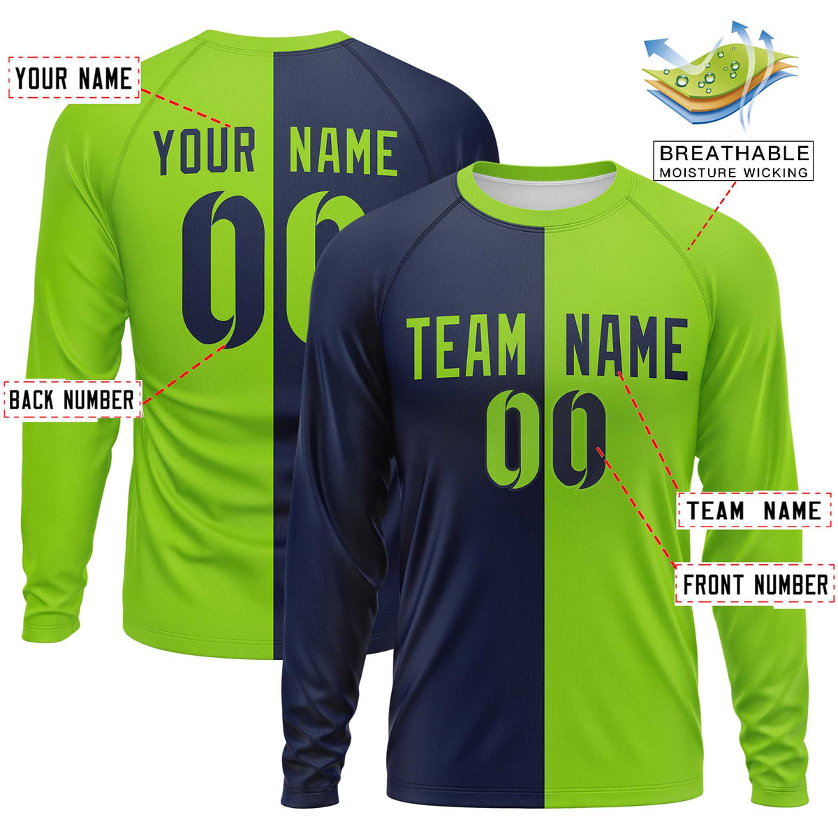 VVHL Green Red-White S7-Sicilian-Slicers T-Shirt | KXKSHOP