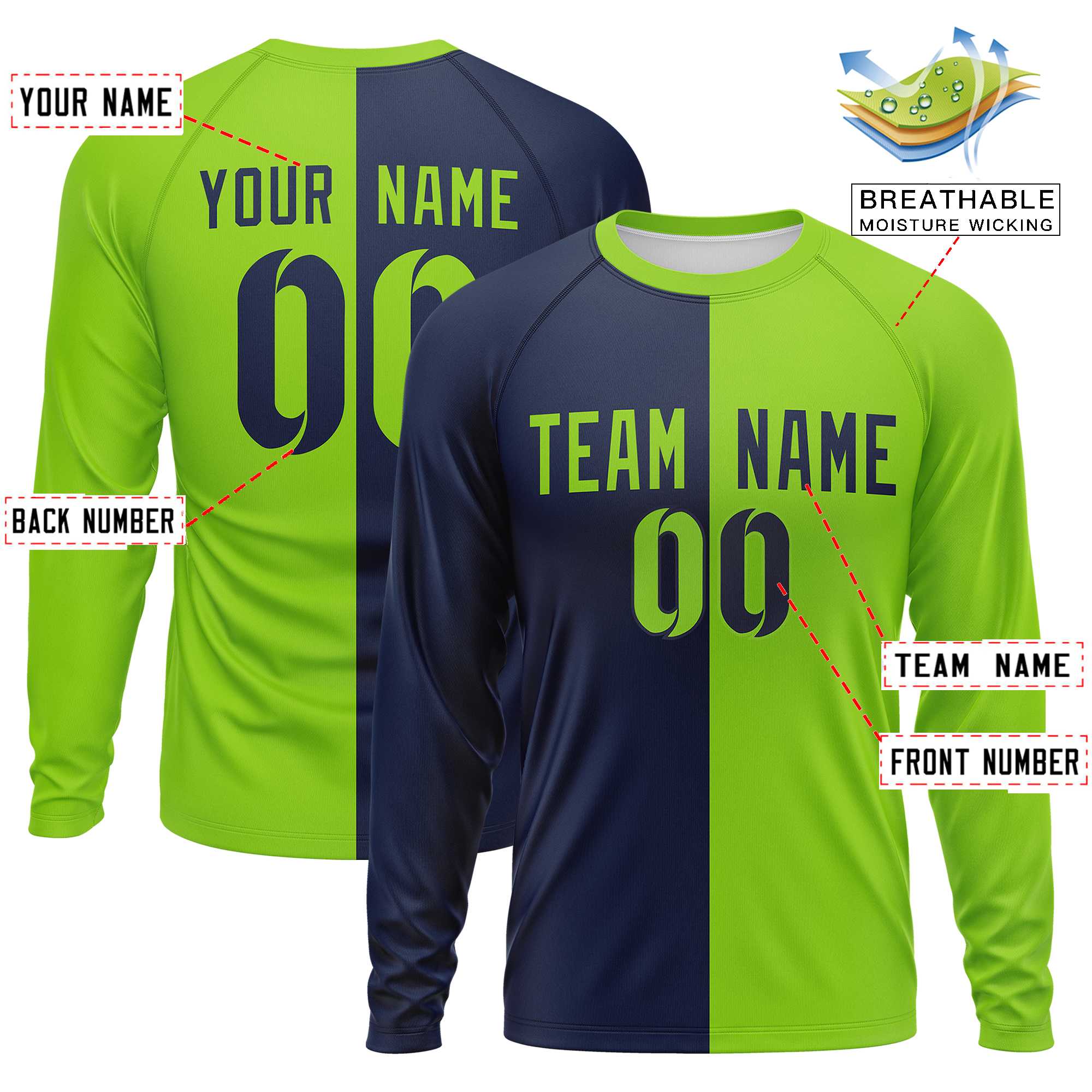 VVHL Green Red-White S7-Sicilian-Slicers T-Shirt | KXKSHOP