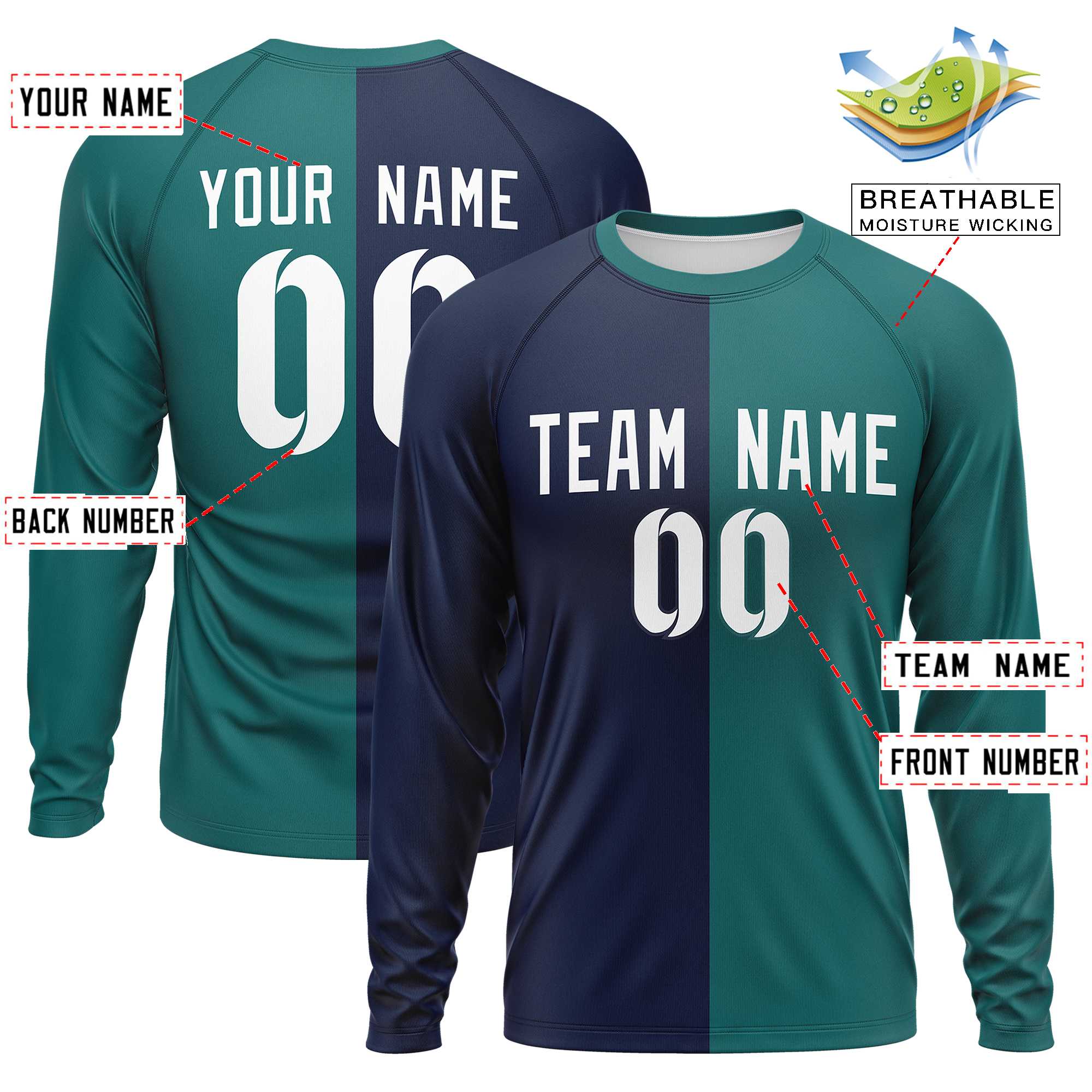 VVHL Green Red-White S7-Sicilian-Slicers T-Shirt | KXKSHOP