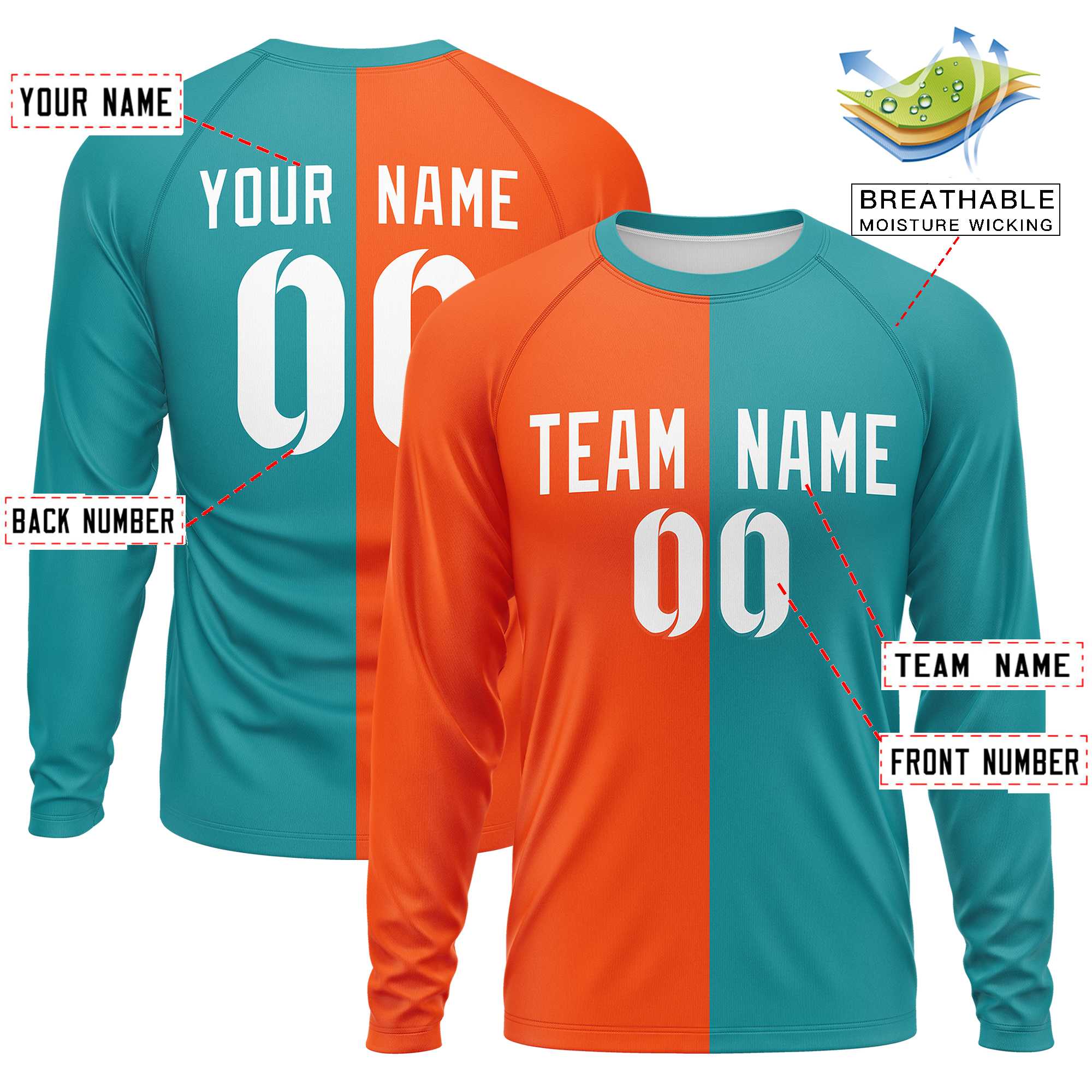 VVHL Green Red-White S7-Sicilian-Slicers T-Shirt | KXKSHOP