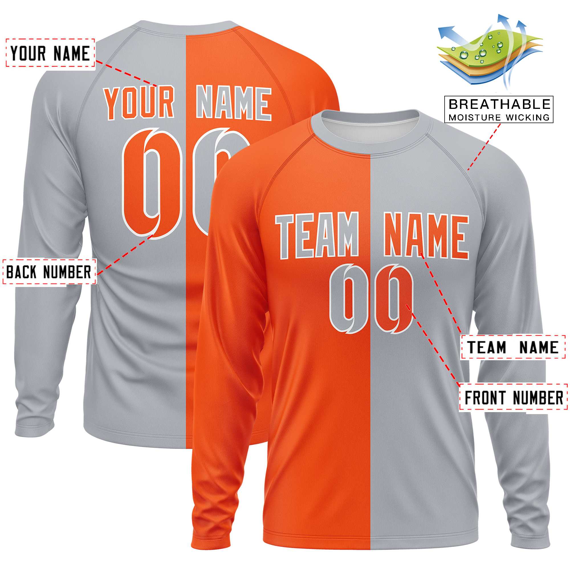 VVHL Green Red-White S7-Sicilian-Slicers T-Shirt | KXKSHOP