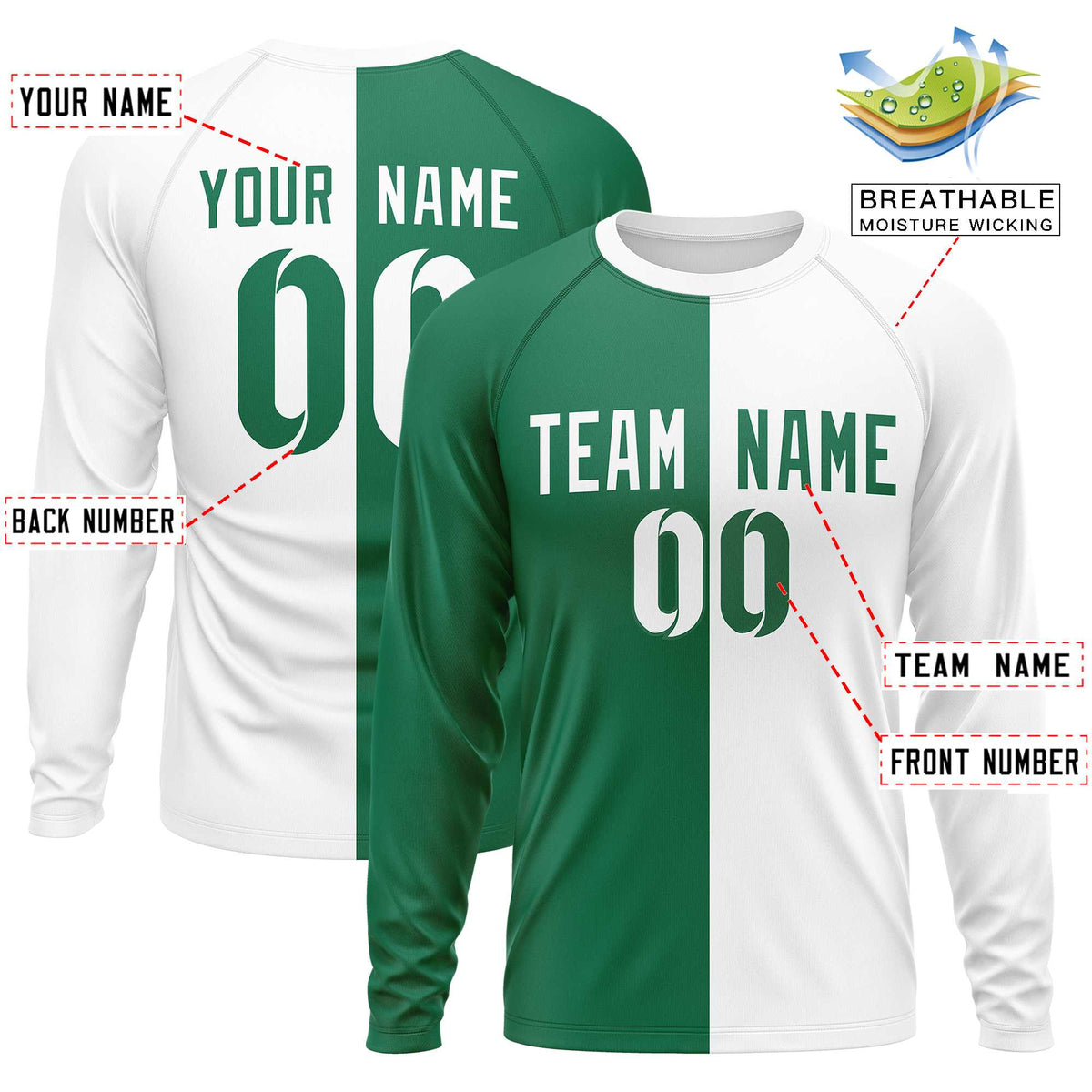 VVHL Green Red-White S7-Sicilian-Slicers T-Shirt | KXKSHOP