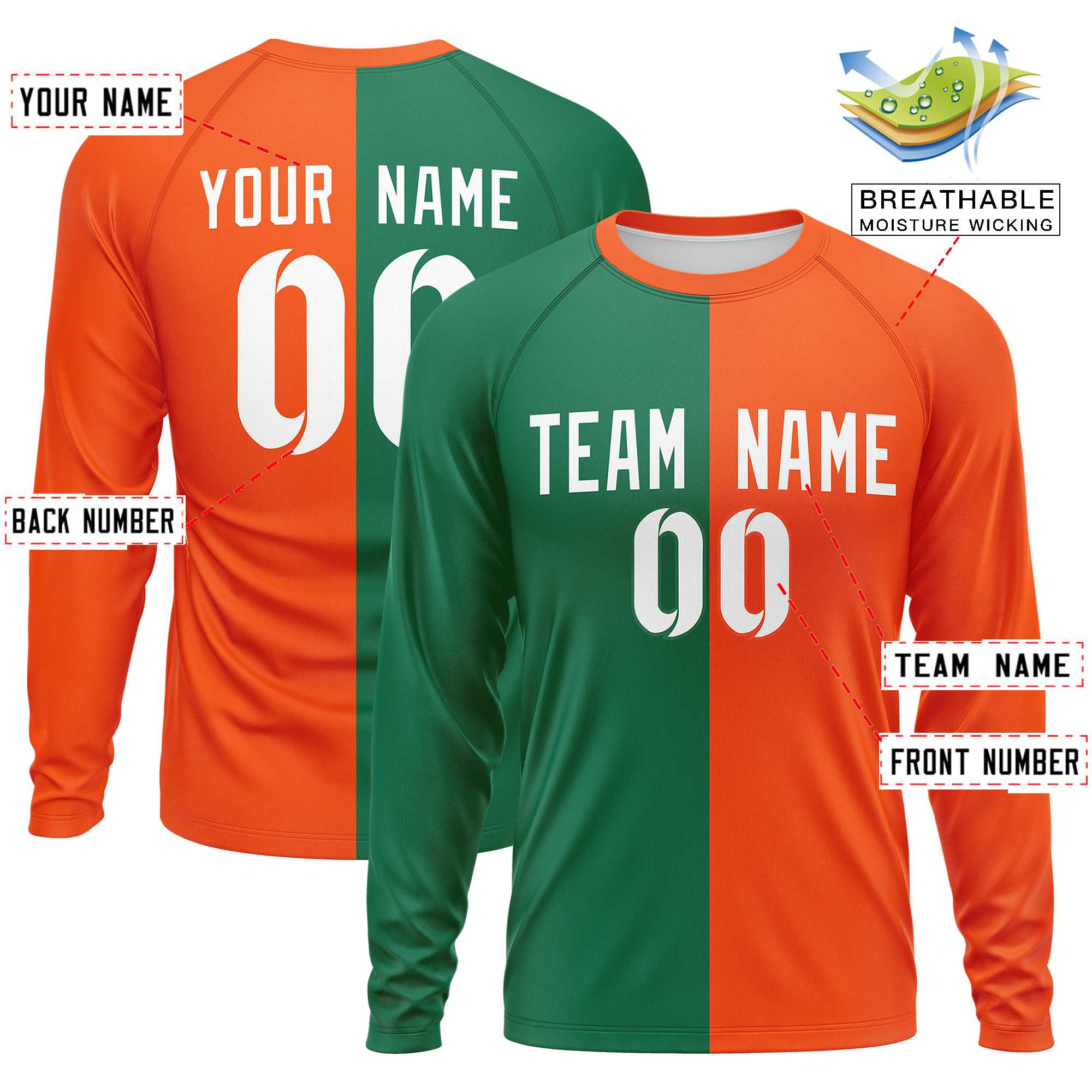 VVHL Green Red-White S7-Sicilian-Slicers T-Shirt | KXKSHOP