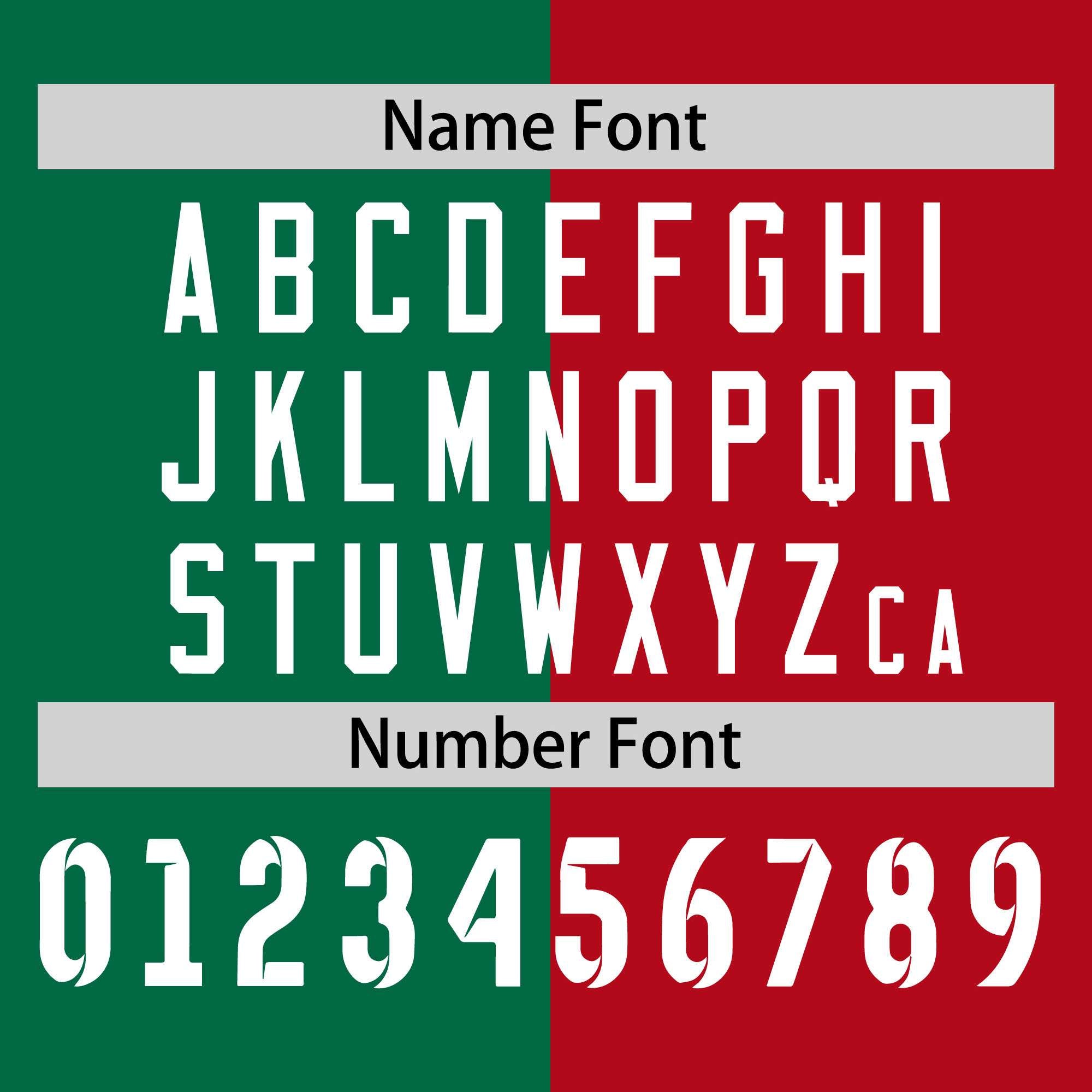 VVHL Green Red-White S7-Sicilian-Slicers T-Shirt | KXKSHOP