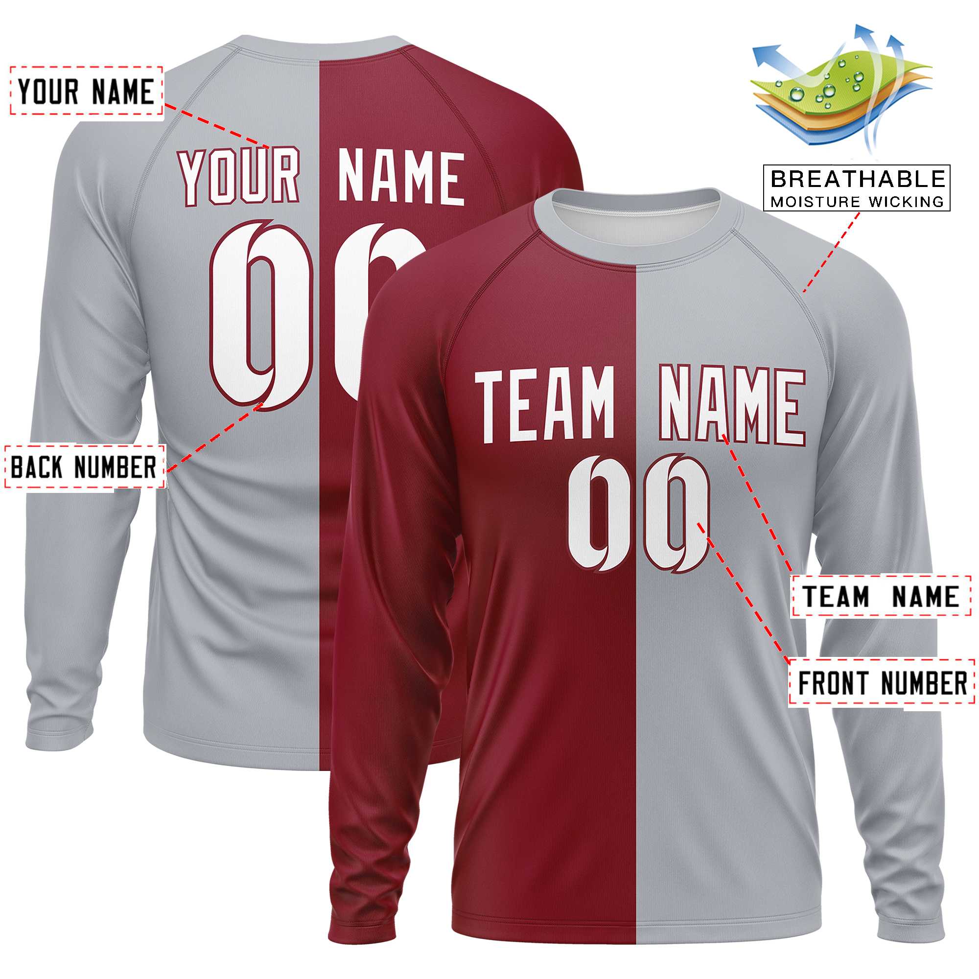 VVHL Green Red-White S7-Sicilian-Slicers T-Shirt | KXKSHOP