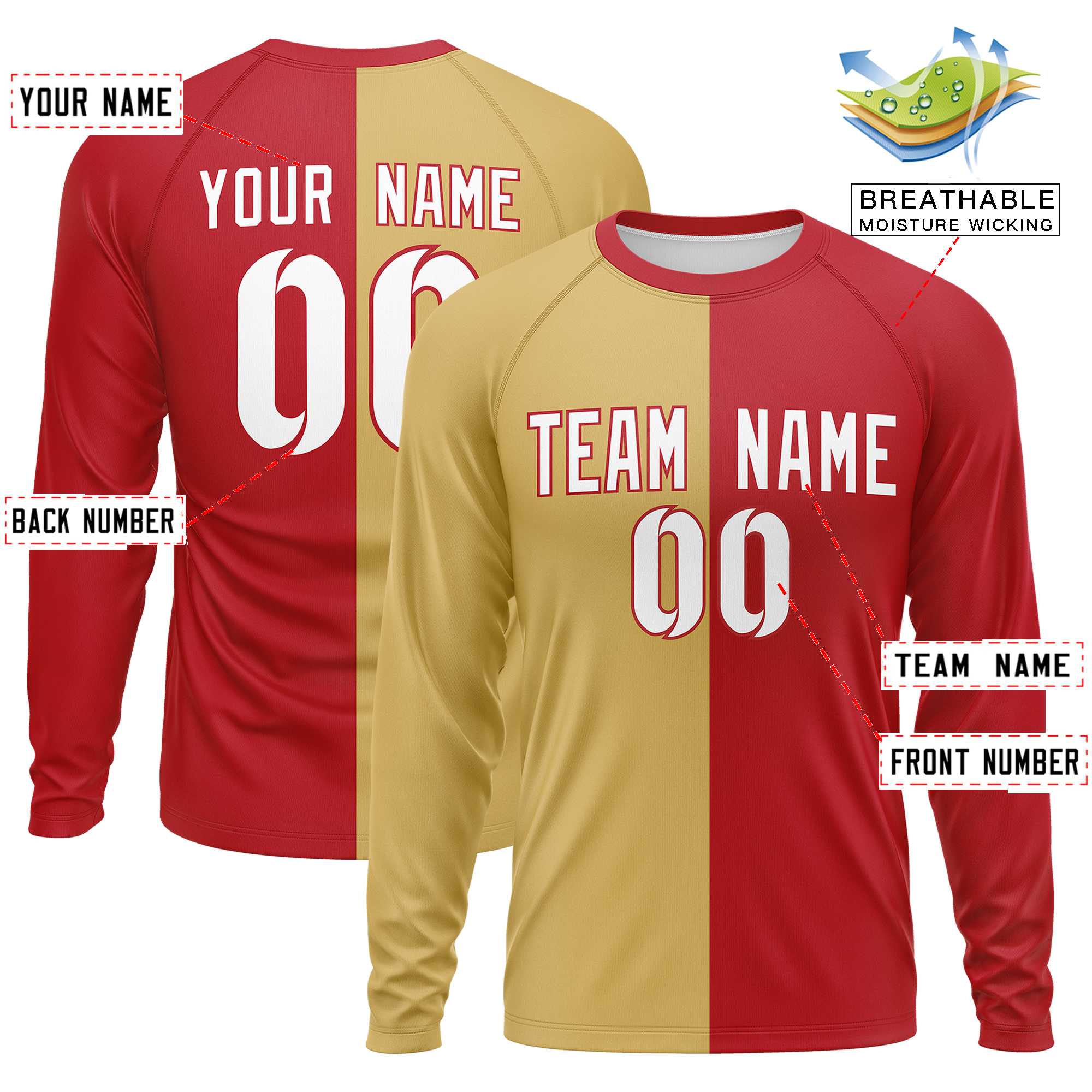 VVHL Green Red-White S7-Sicilian-Slicers T-Shirt | KXKSHOP