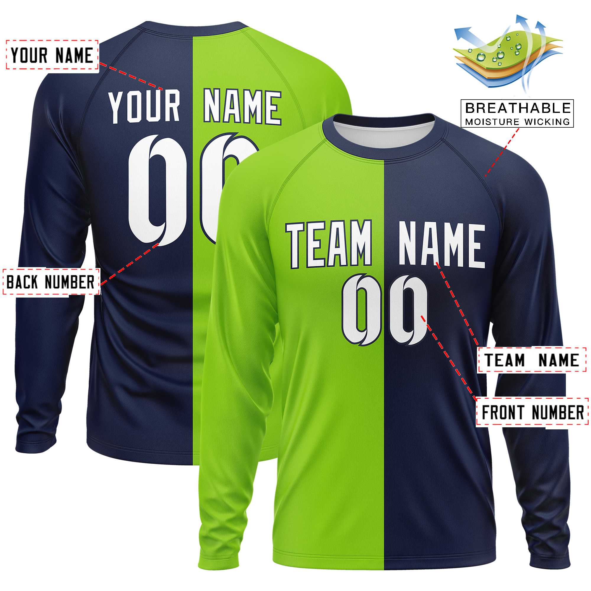 VVHL Green Red-White S7-Sicilian-Slicers T-Shirt | KXKSHOP