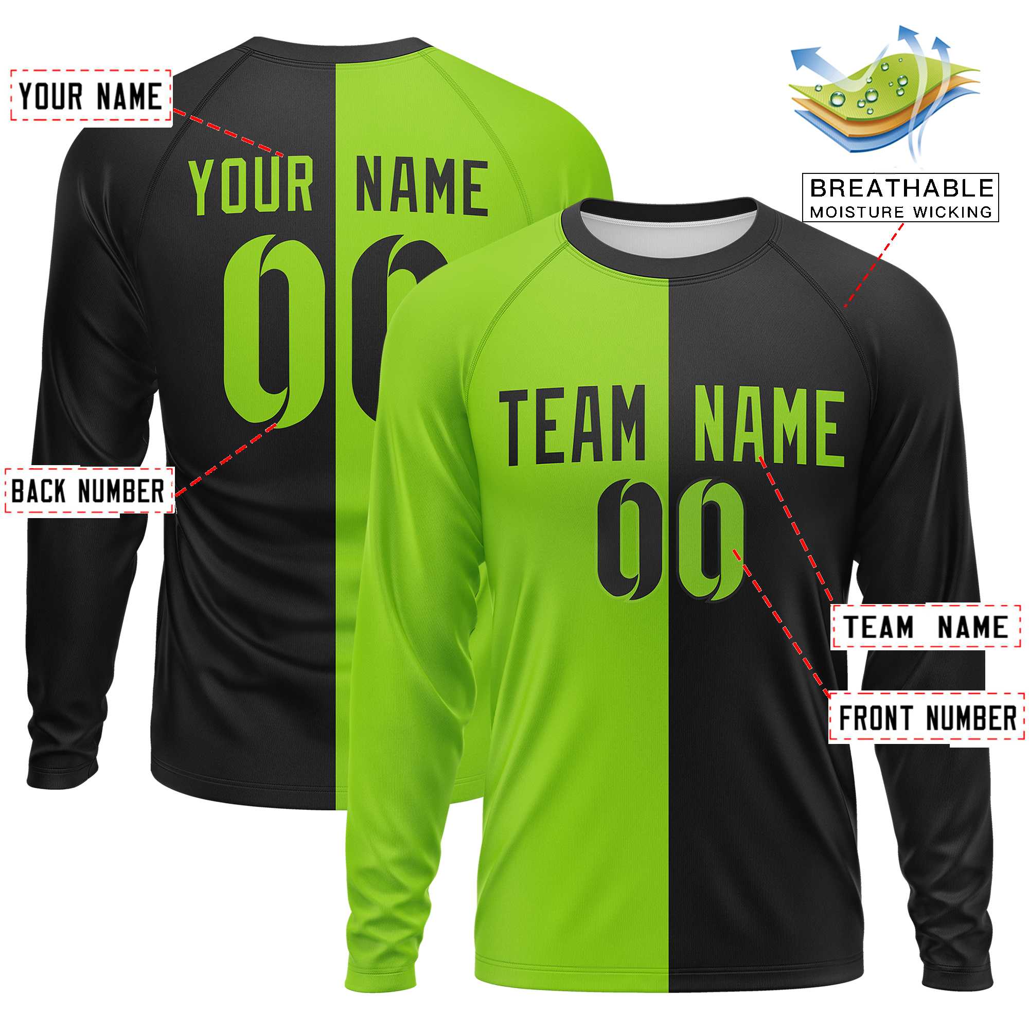 VVHL Green Red-White S7-Sicilian-Slicers T-Shirt | KXKSHOP