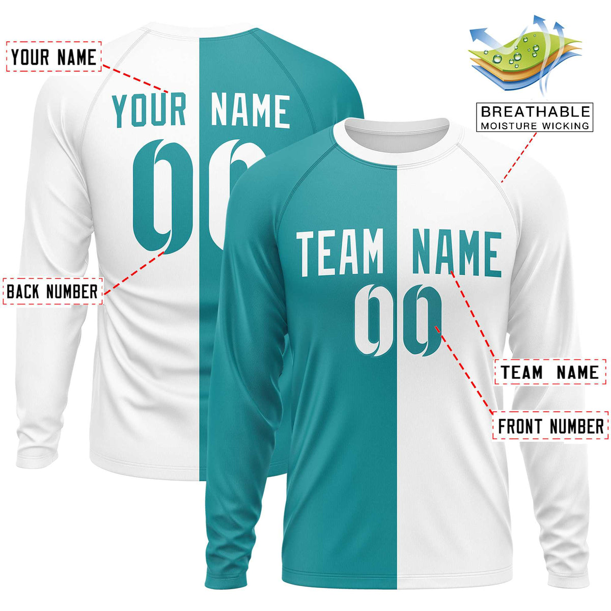 VVHL Green Red-White S7-Sicilian-Slicers T-Shirt | KXKSHOP