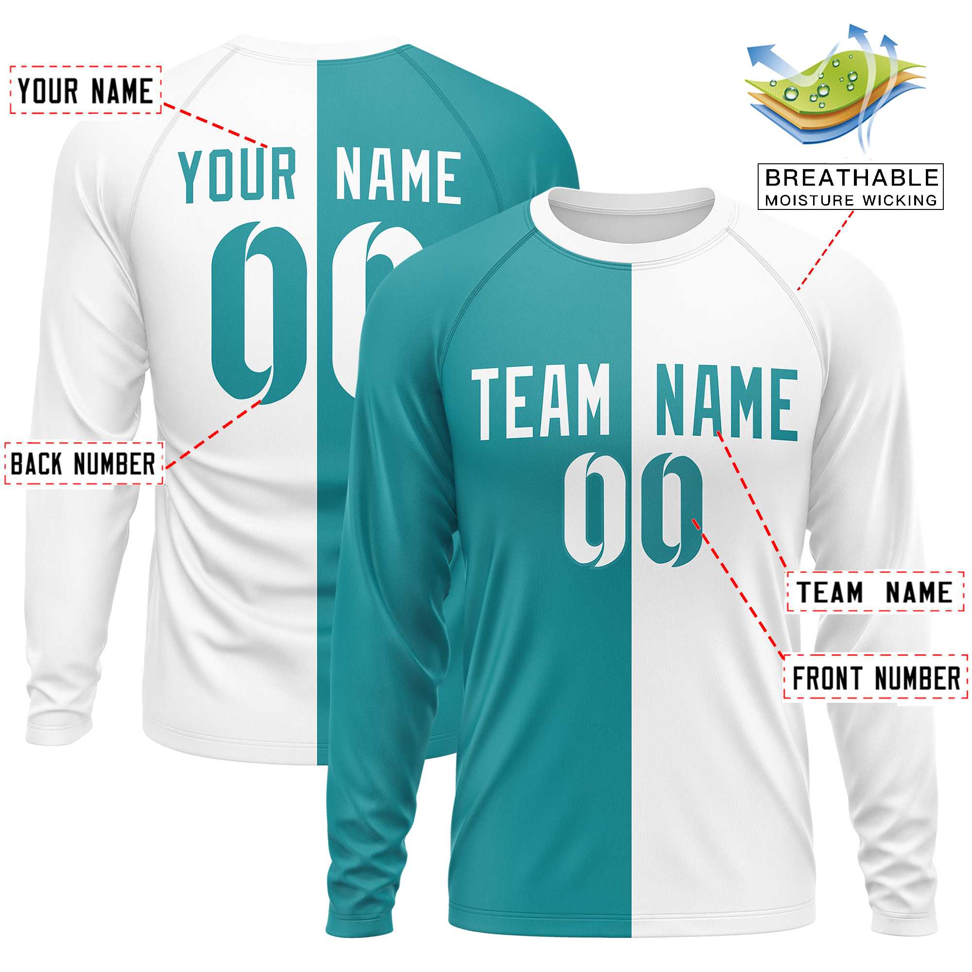 VVHL Green Red-White S7-Sicilian-Slicers T-Shirt | KXKSHOP