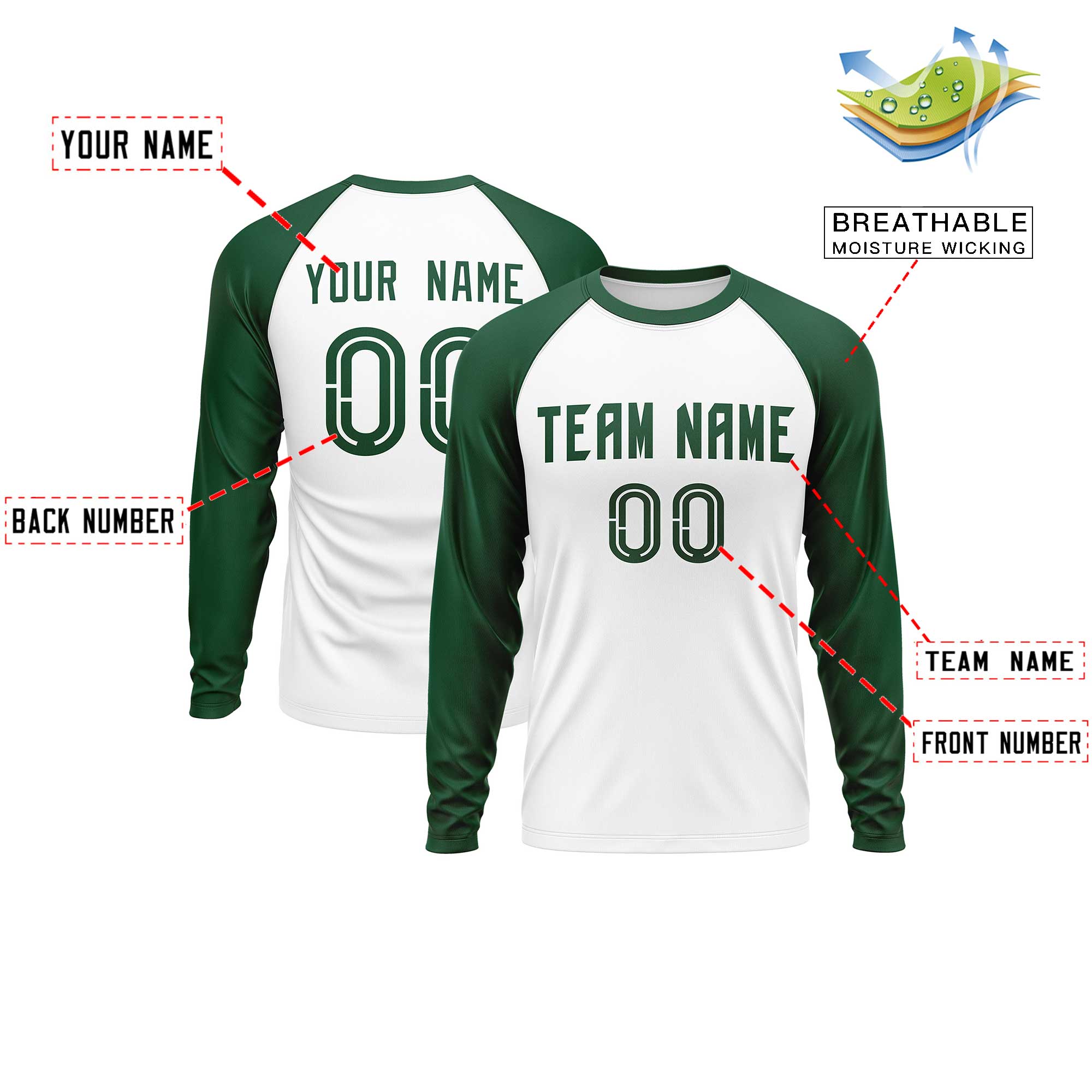 VVHL Green Red-White S7-Sicilian-Slicers T-Shirt | KXKSHOP