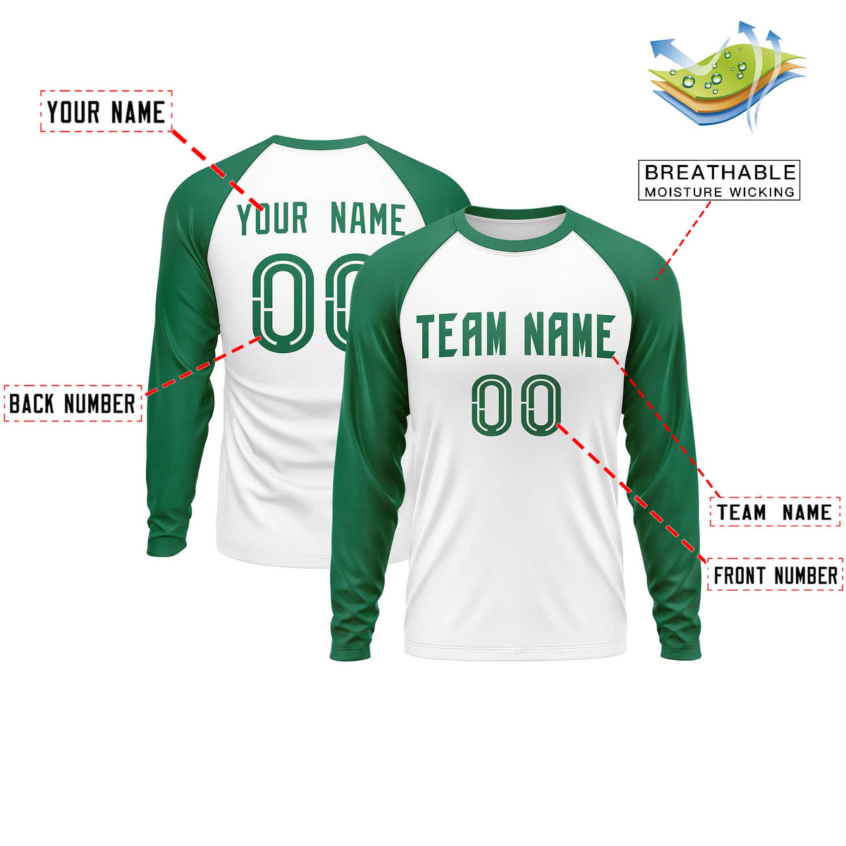 VVHL Green Red-White S7-Sicilian-Slicers T-Shirt | KXKSHOP